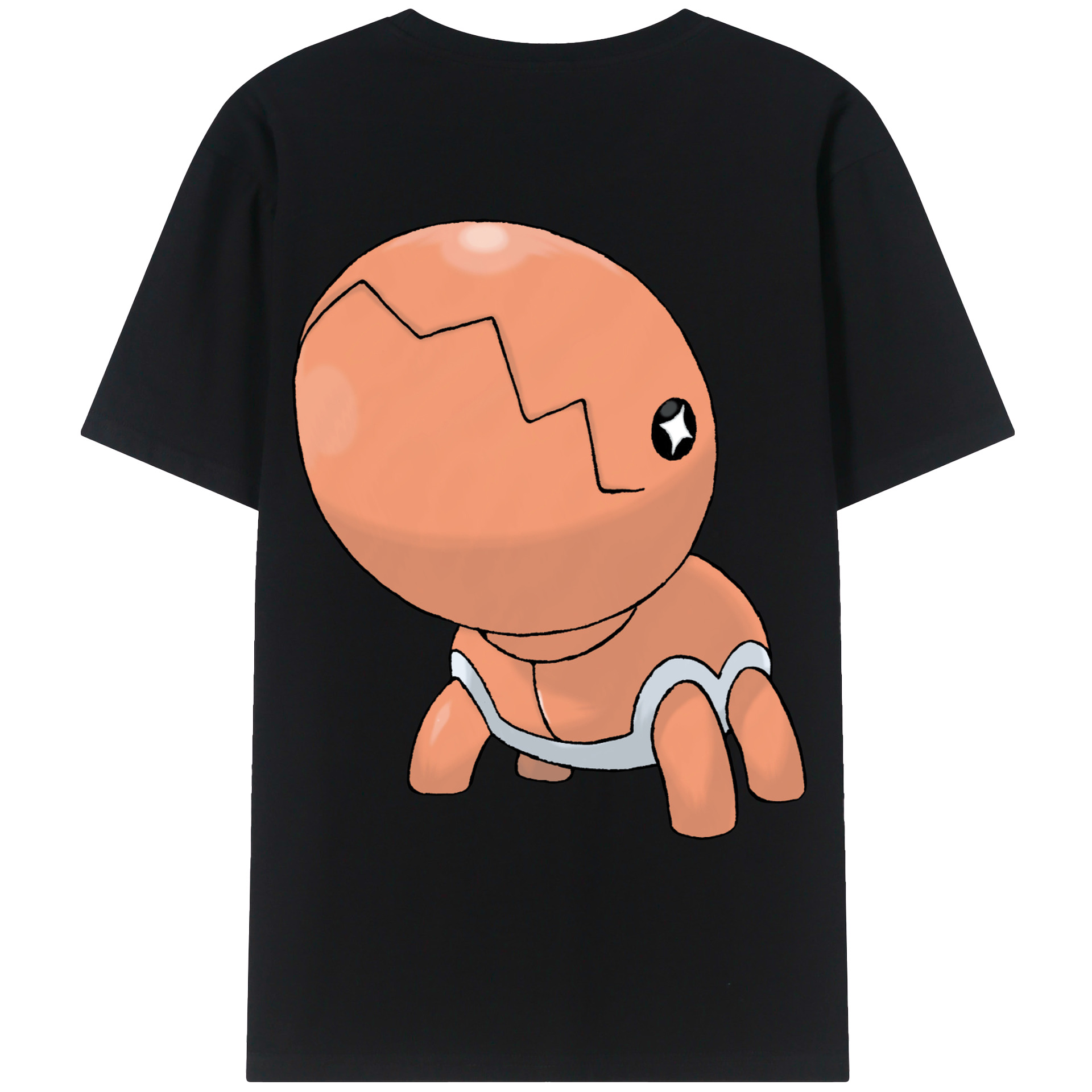 （画像用） ポケットモンスター Pokémon レディース半袖Tシャツ(バックプリント)