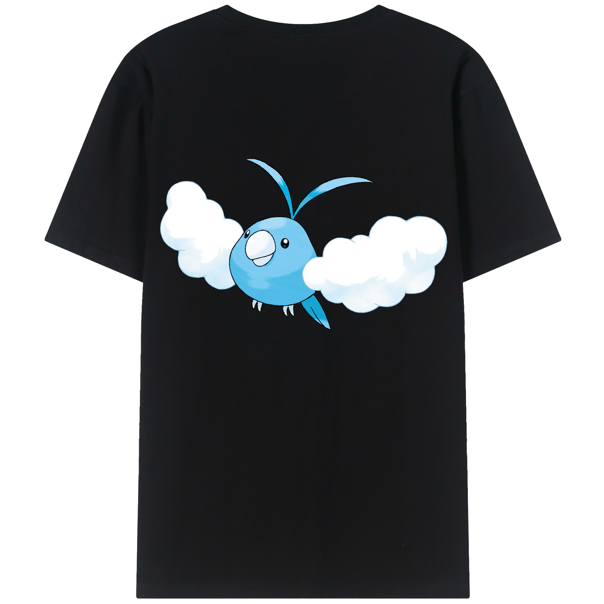 （画像用） ポケットモンスター Pokémon レディース半袖Tシャツ(バックプリント)