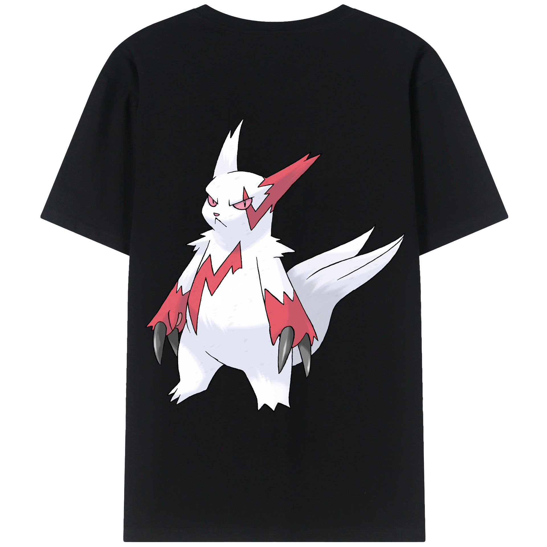 （画像用） ポケットモンスター Pokémon レディース半袖Tシャツ(バックプリント)