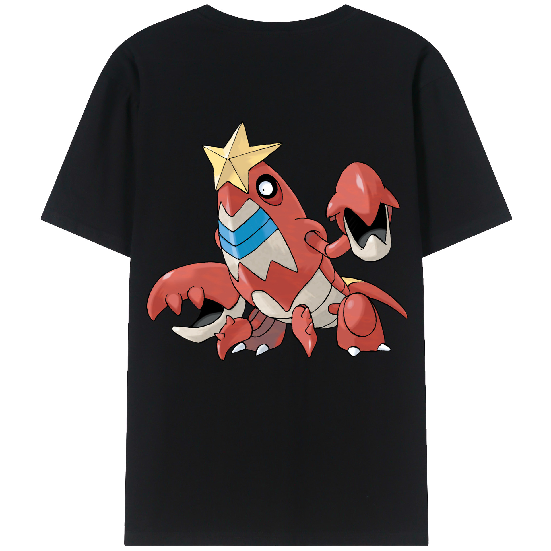 （画像用） ポケットモンスター Pokémon レディース半袖Tシャツ(バックプリント)
