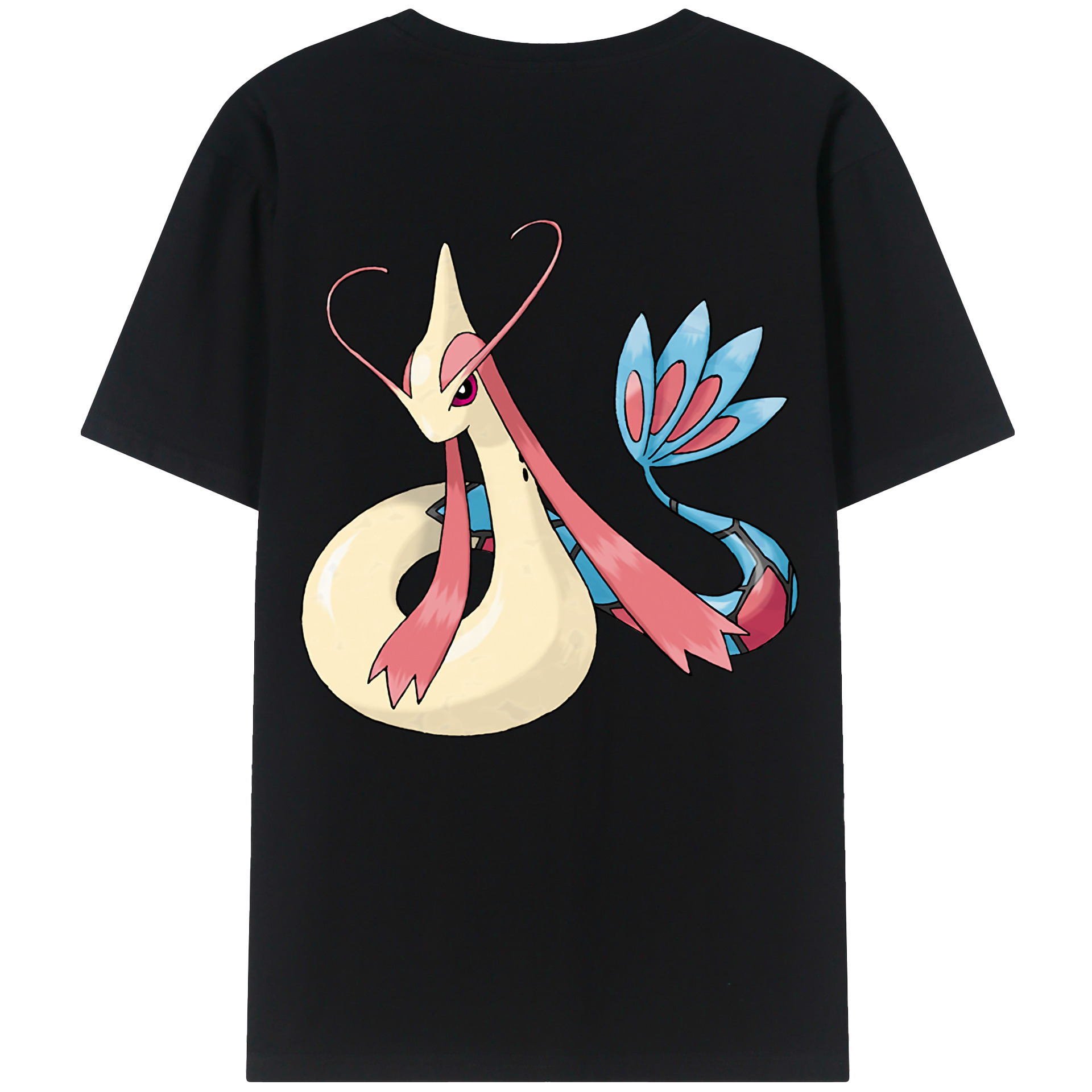 （画像用） ポケットモンスター Pokémon レディース半袖Tシャツ(バックプリント)