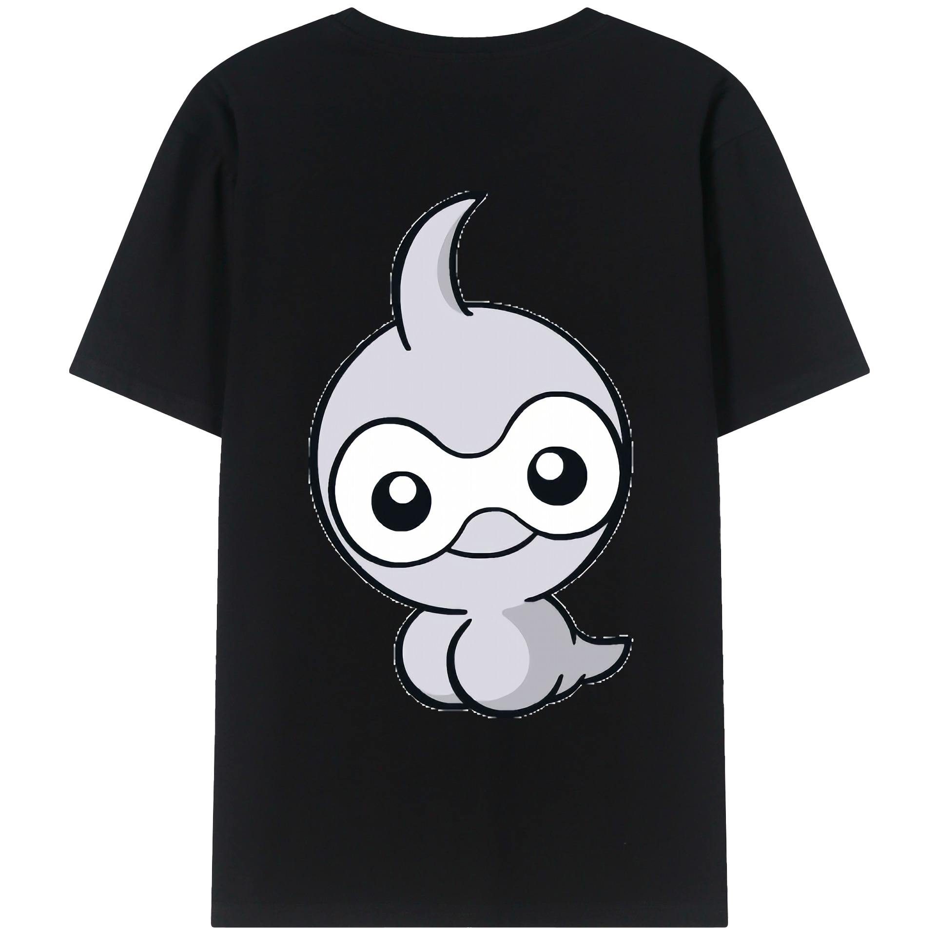 （画像用） ポケットモンスター Pokémon レディース半袖Tシャツ(バックプリント)