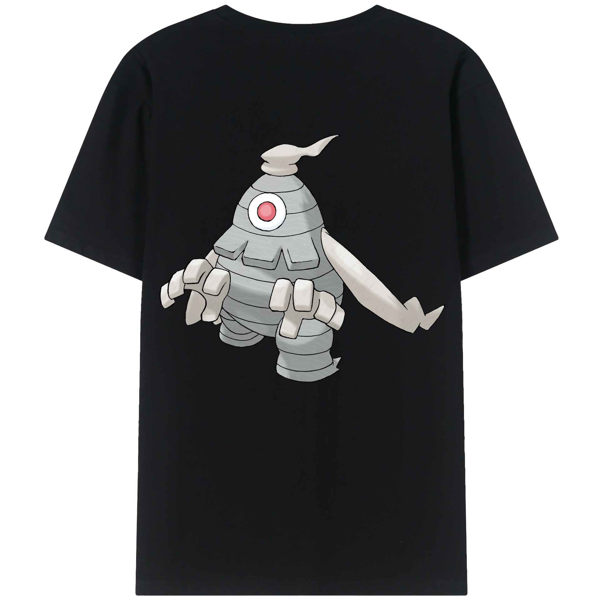 （画像用） ポケットモンスター Pokémon レディース半袖Tシャツ(バックプリント)