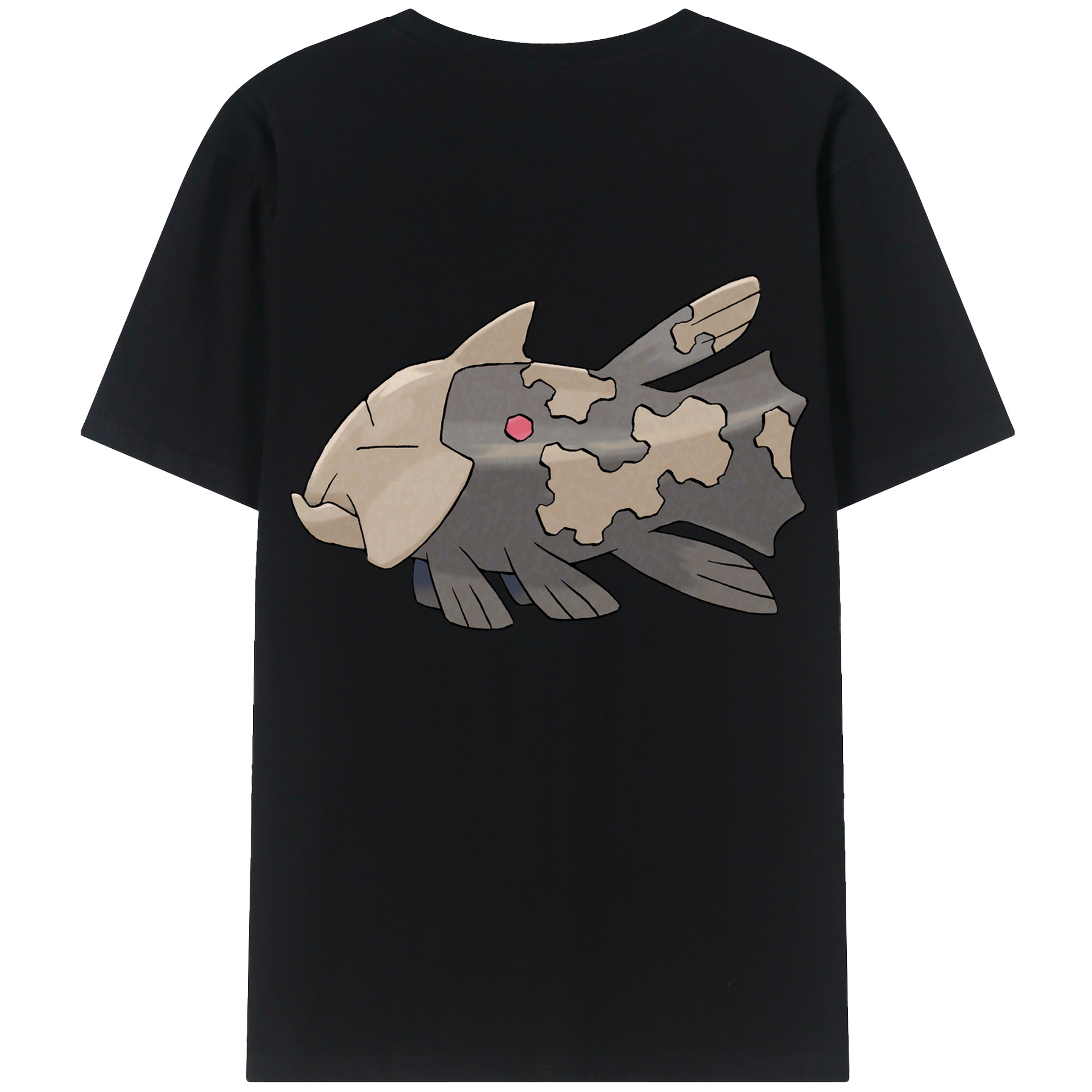 （画像用） ポケットモンスター Pokémon レディース半袖Tシャツ(バックプリント)