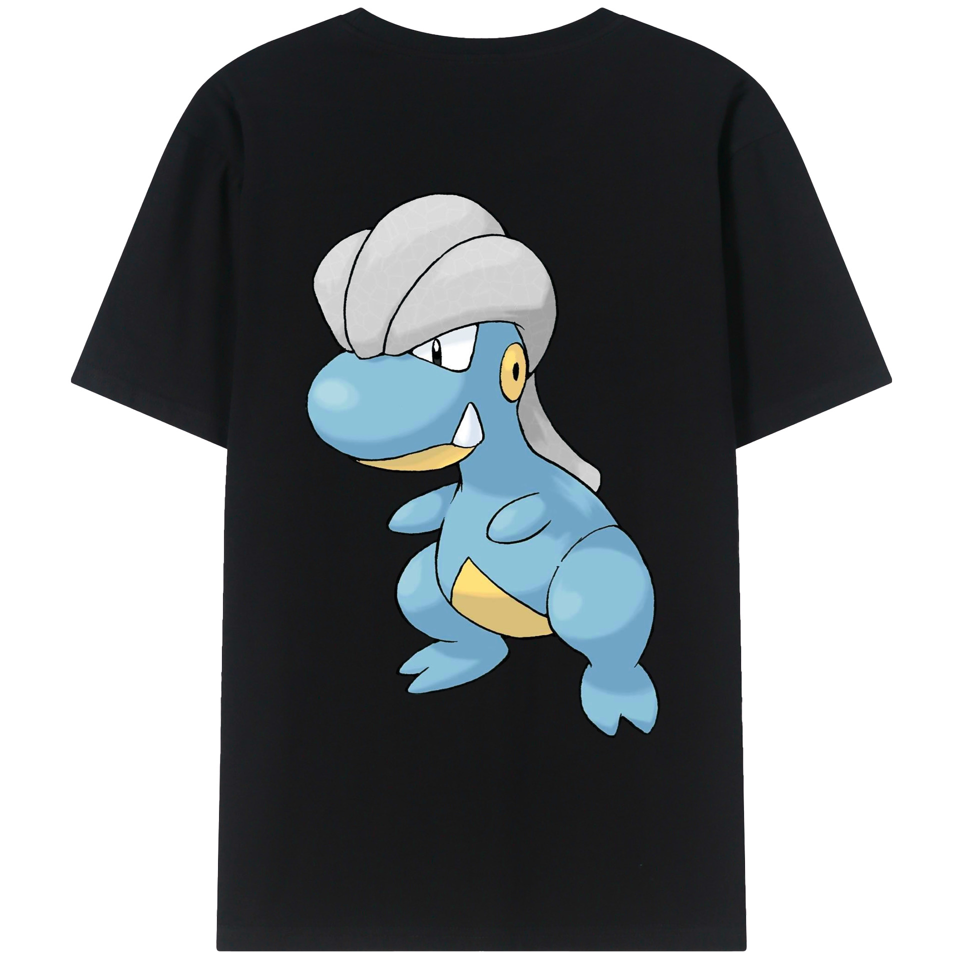 （画像用） ポケットモンスター Pokémon レディース半袖Tシャツ(バックプリント)
