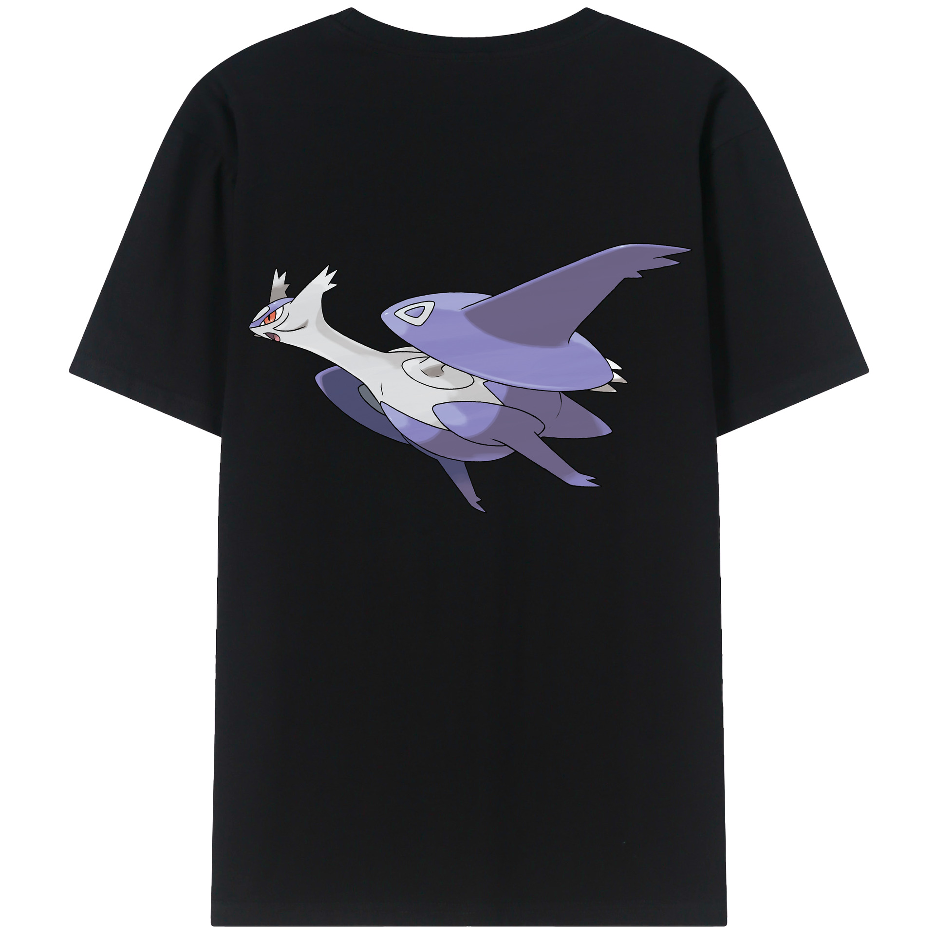 （画像用） ポケットモンスター Pokémon レディース半袖Tシャツ(バックプリント)