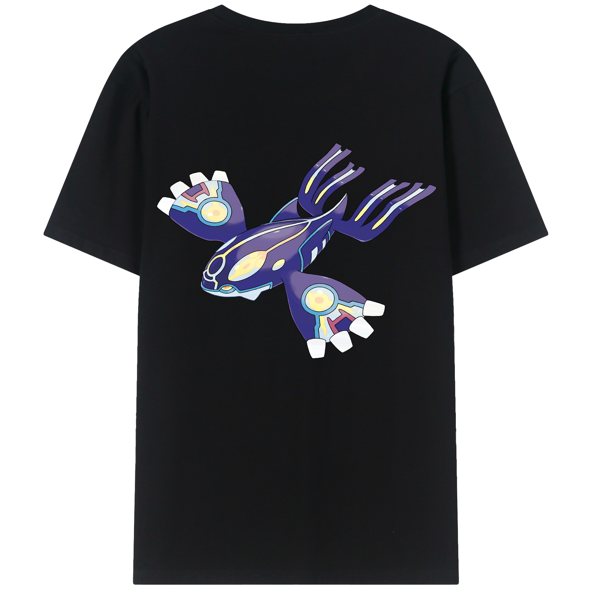 （画像用） ポケットモンスター Pokémon レディース半袖Tシャツ(バックプリント)
