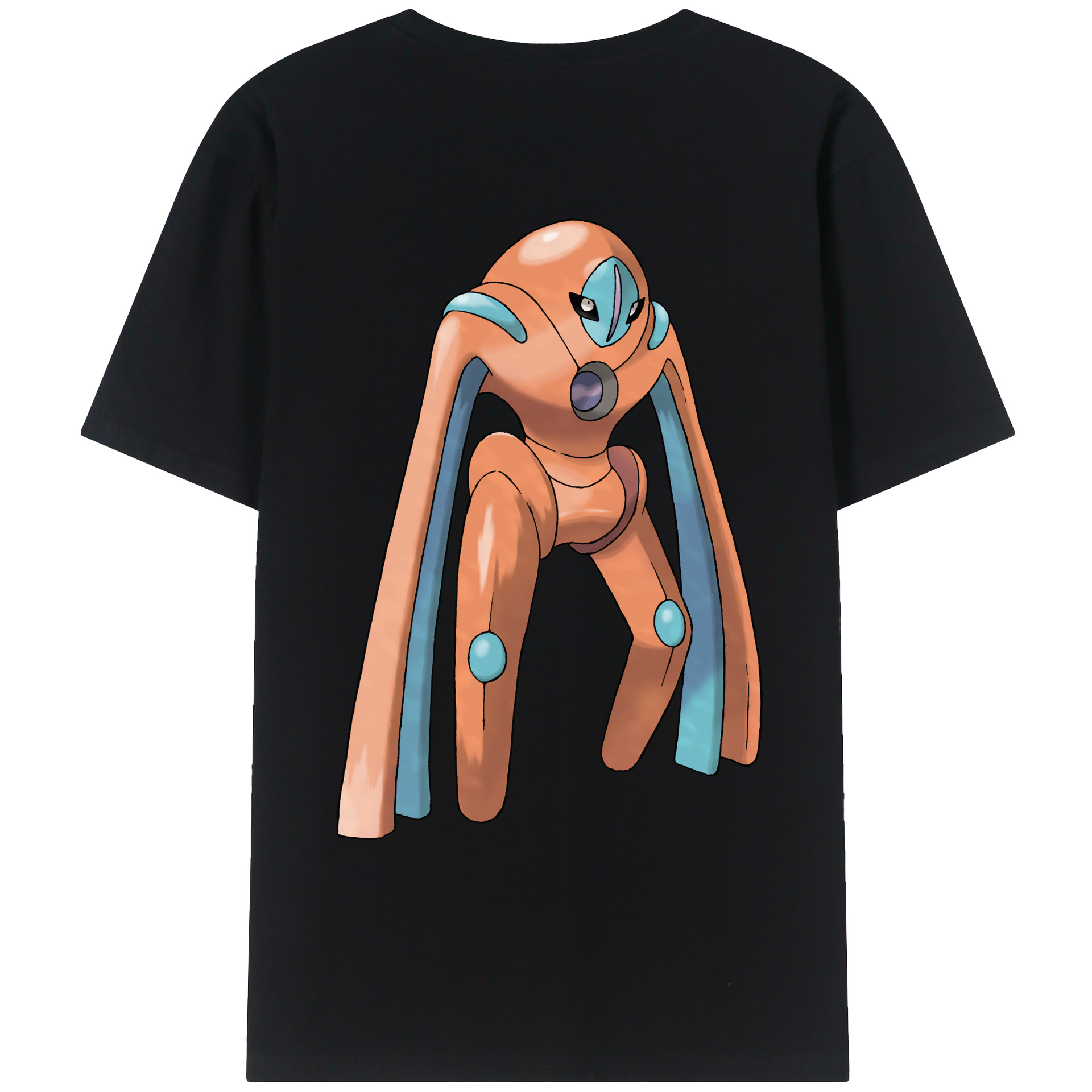 （画像用） ポケットモンスター Pokémon レディース半袖Tシャツ(バックプリント)