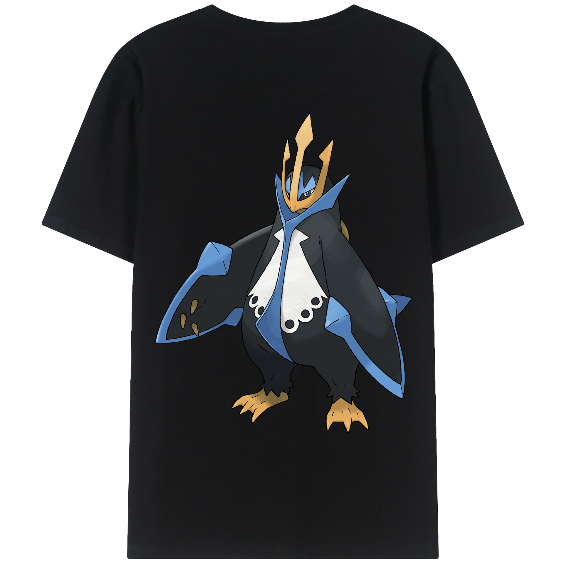 （画像用） ポケットモンスター Pokémon レディース半袖Tシャツ(バックプリント)