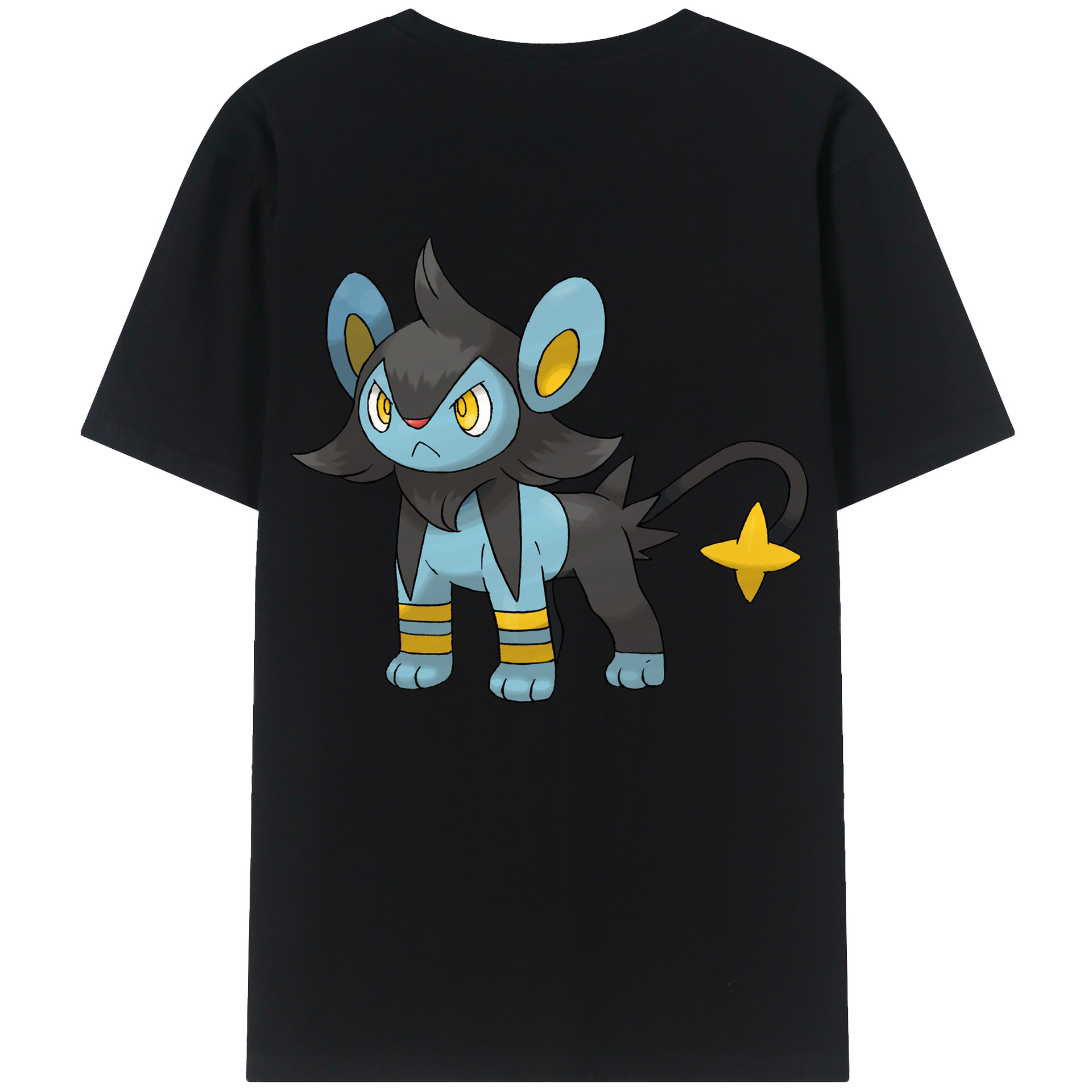 （画像用） ポケットモンスター Pokémon レディース半袖Tシャツ(バックプリント)