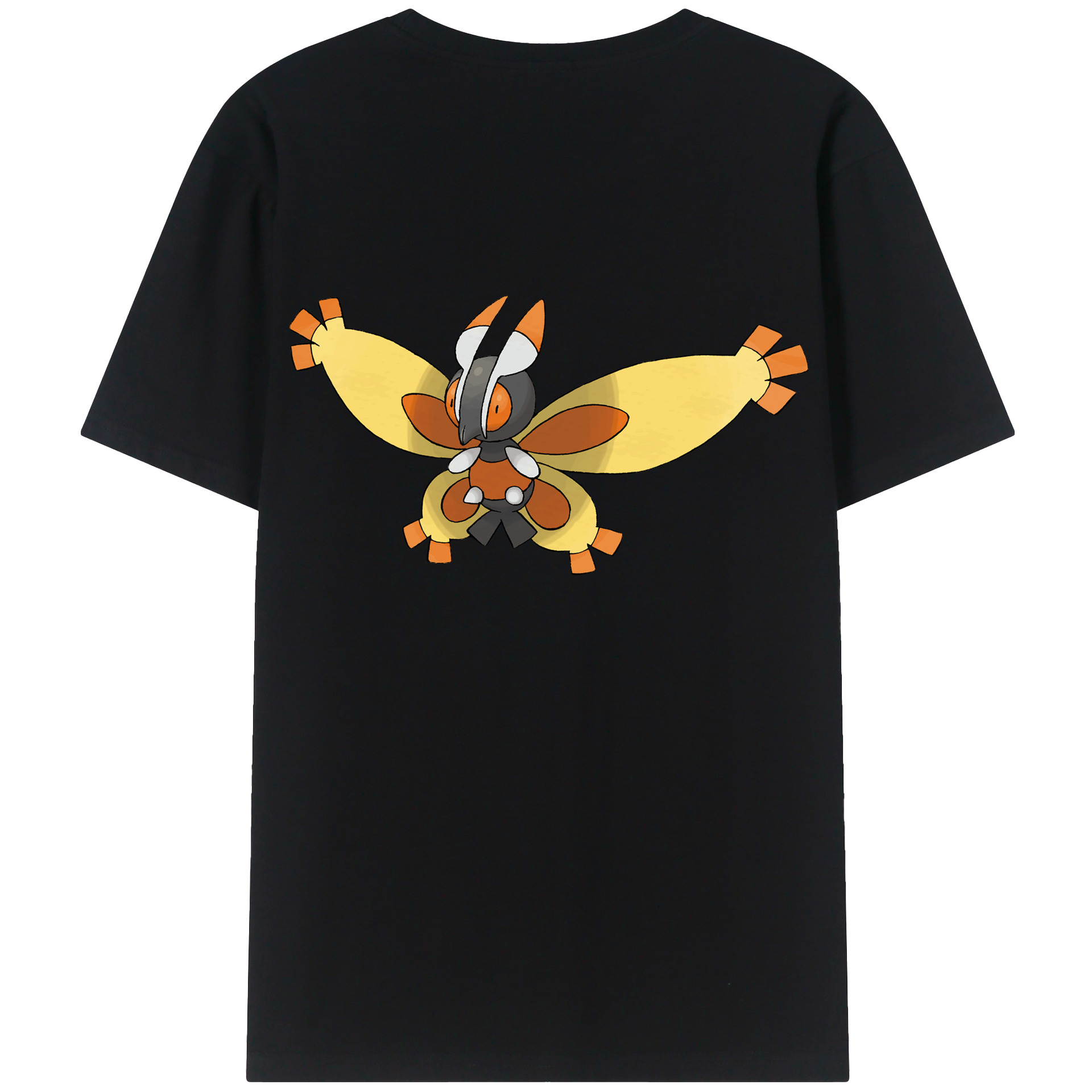 （画像用） ポケットモンスター Pokémon レディース半袖Tシャツ(バックプリント)