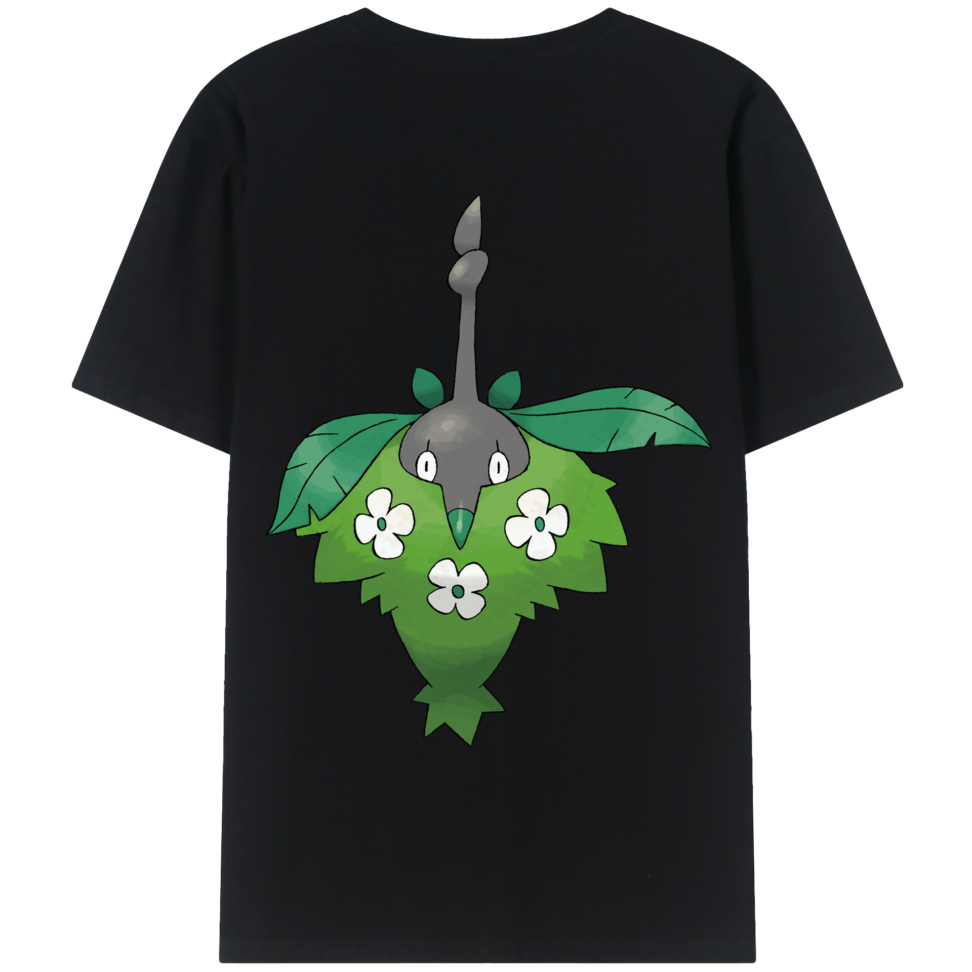 （画像用） ポケットモンスター Pokémon レディース半袖Tシャツ(バックプリント)