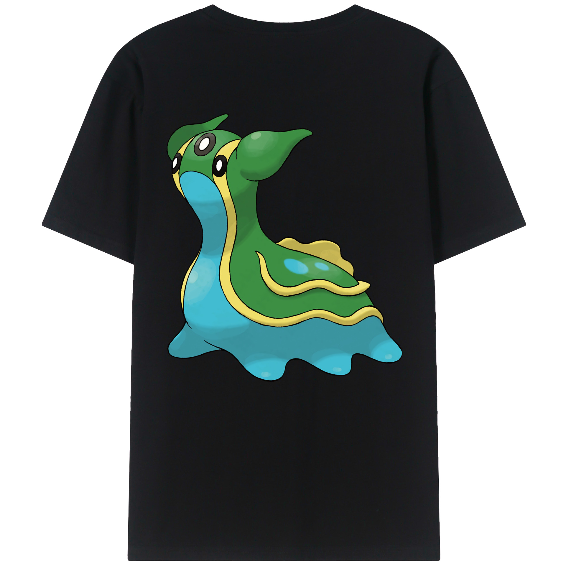 （画像用） ポケットモンスター Pokémon レディース半袖Tシャツ(バックプリント)