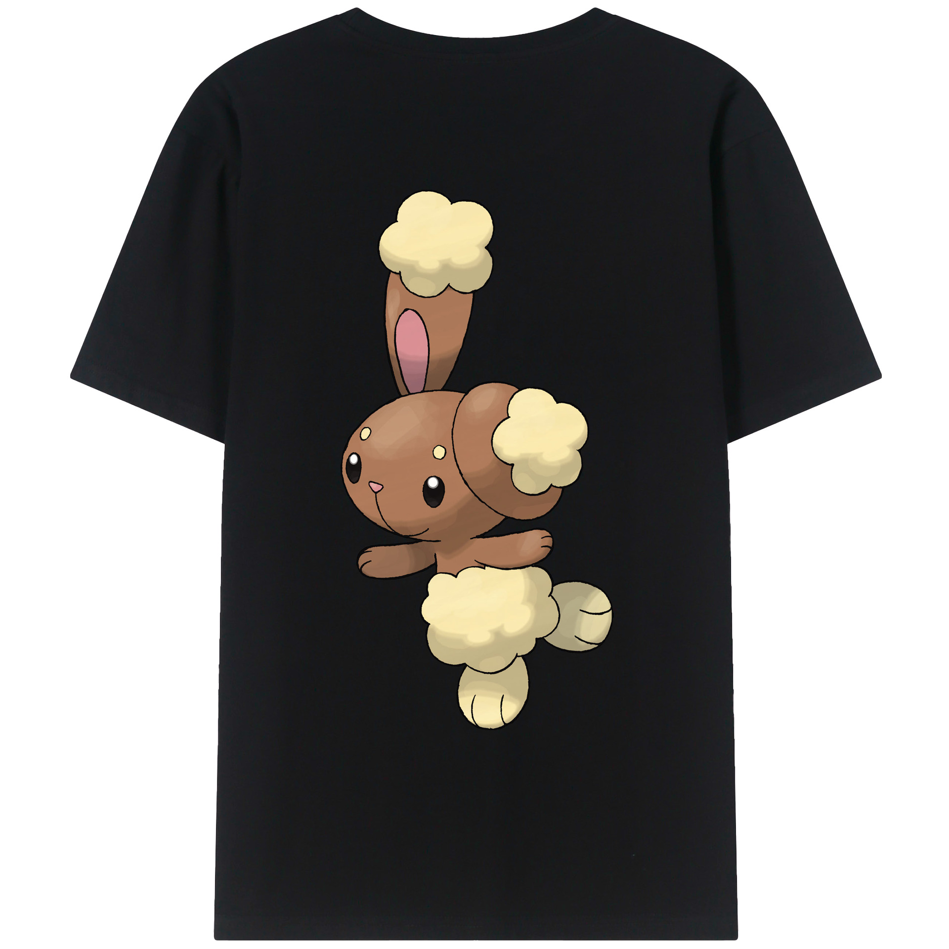 （画像用） ポケットモンスター Pokémon レディース半袖Tシャツ(バックプリント)
