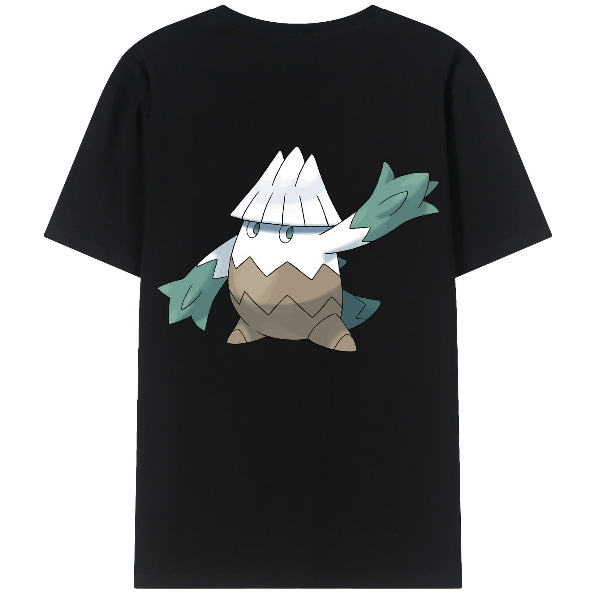 （画像用） ポケットモンスター Pokémon レディース半袖Tシャツ(バックプリント)