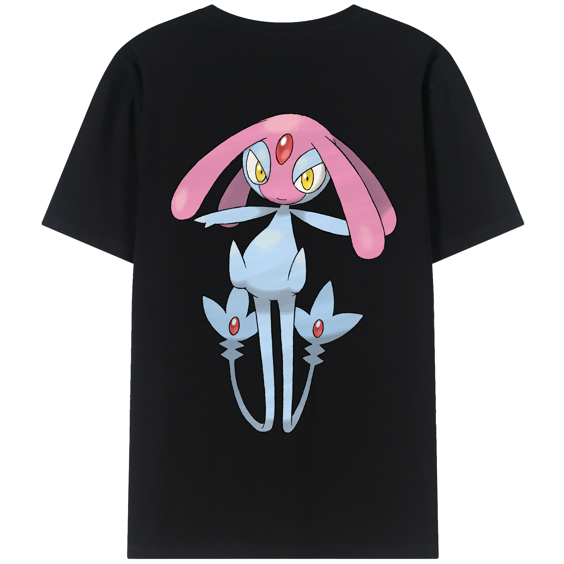 （画像用） ポケットモンスター Pokémon レディース半袖Tシャツ(バックプリント)