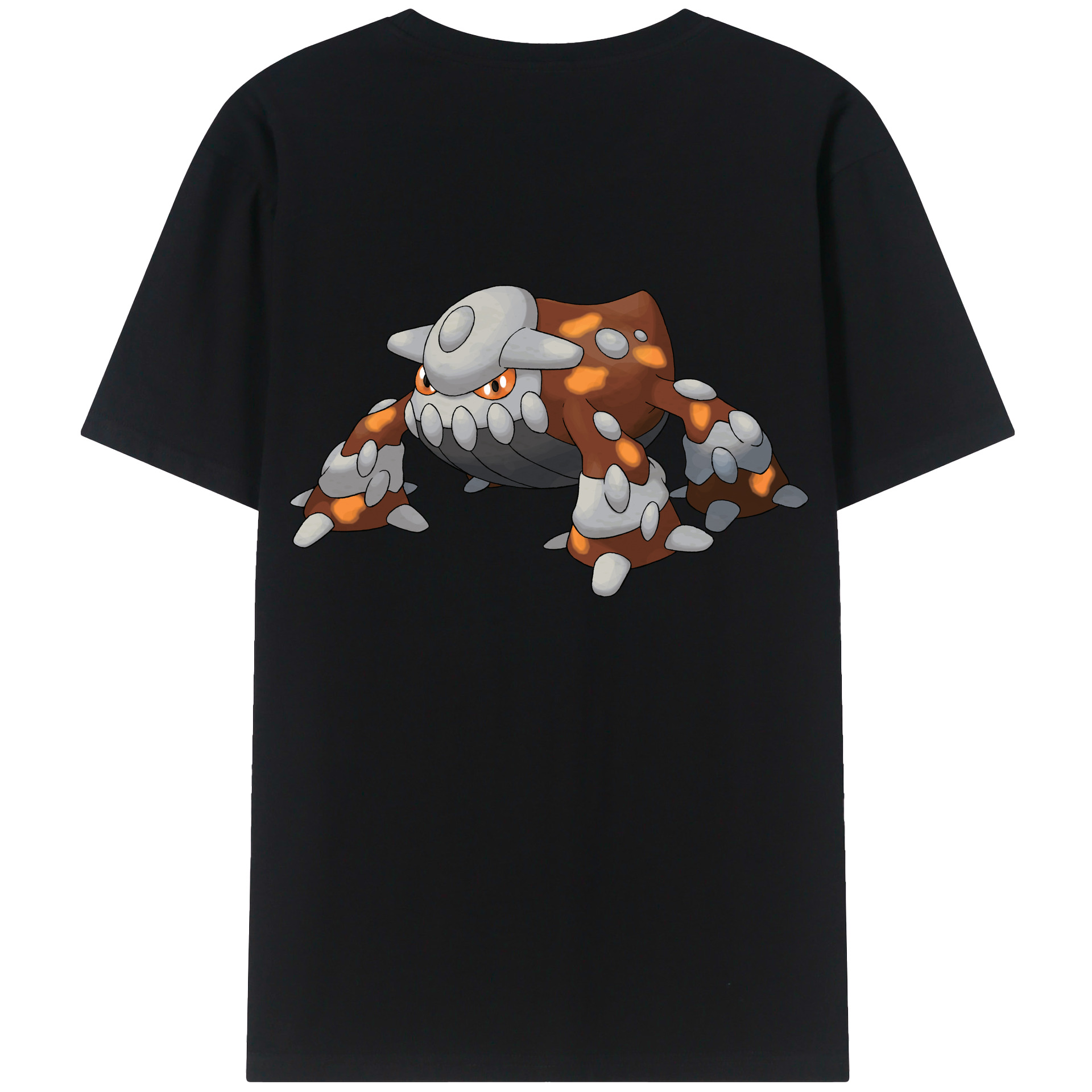 （画像用） ポケットモンスター Pokémon レディース半袖Tシャツ(バックプリント)
