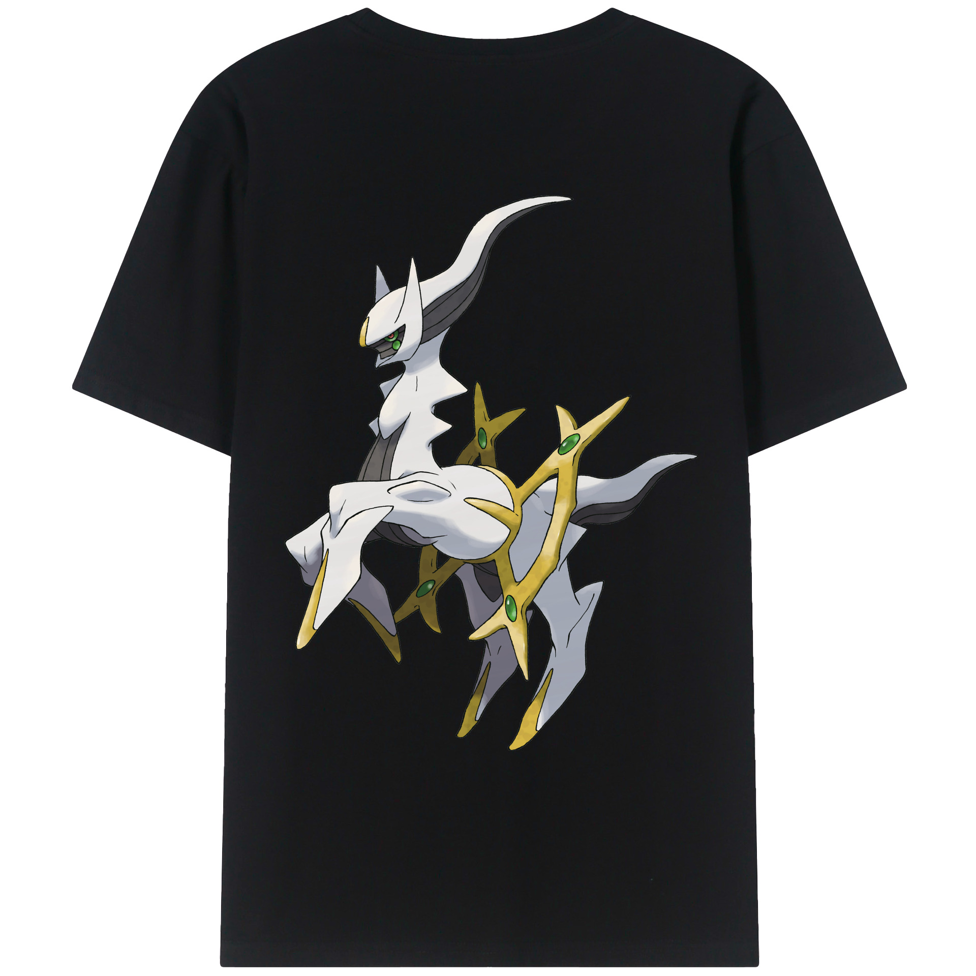 （画像用） ポケットモンスター Pokémon レディース半袖Tシャツ(バックプリント)