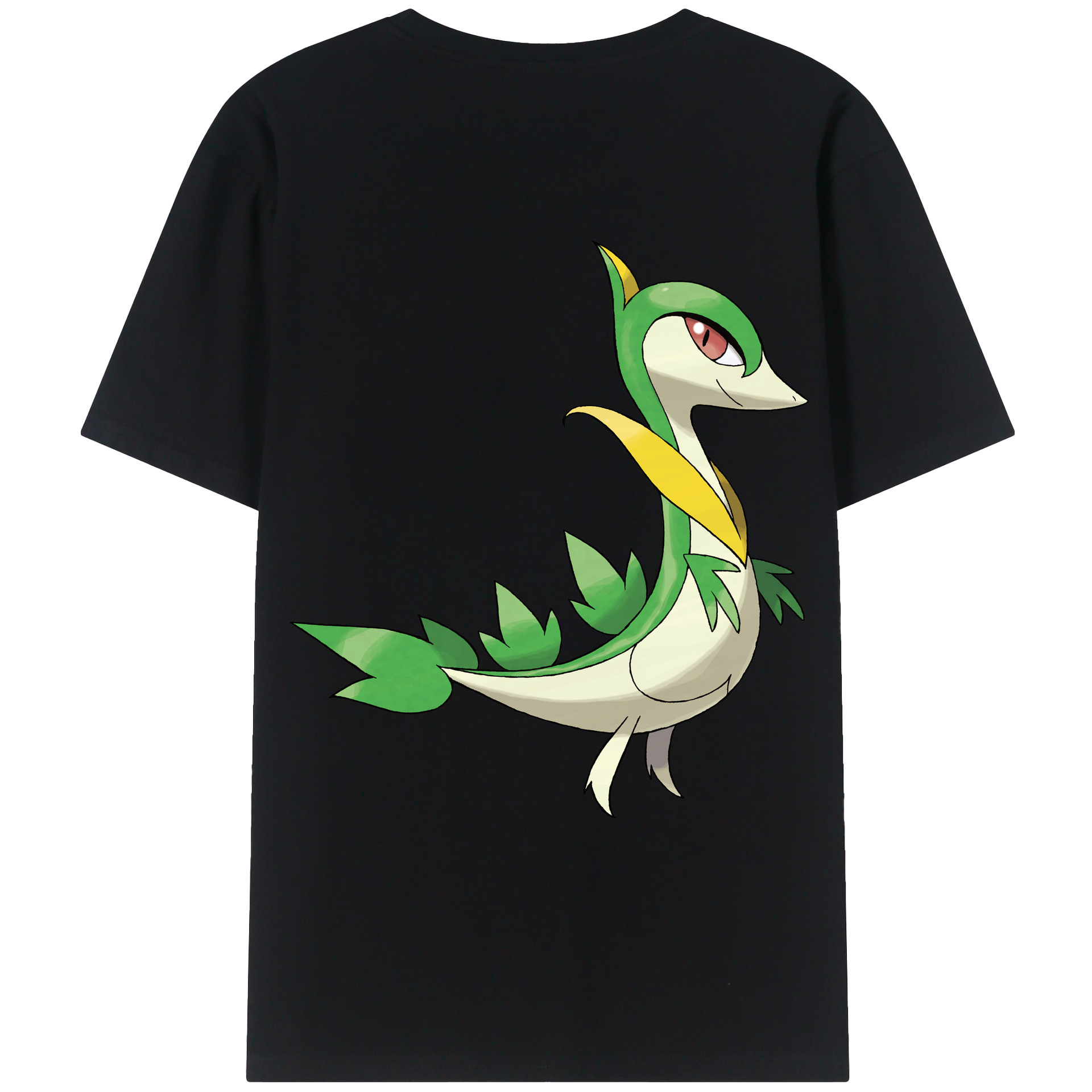 （画像用） ポケットモンスター Pokémon レディース半袖Tシャツ(バックプリント)