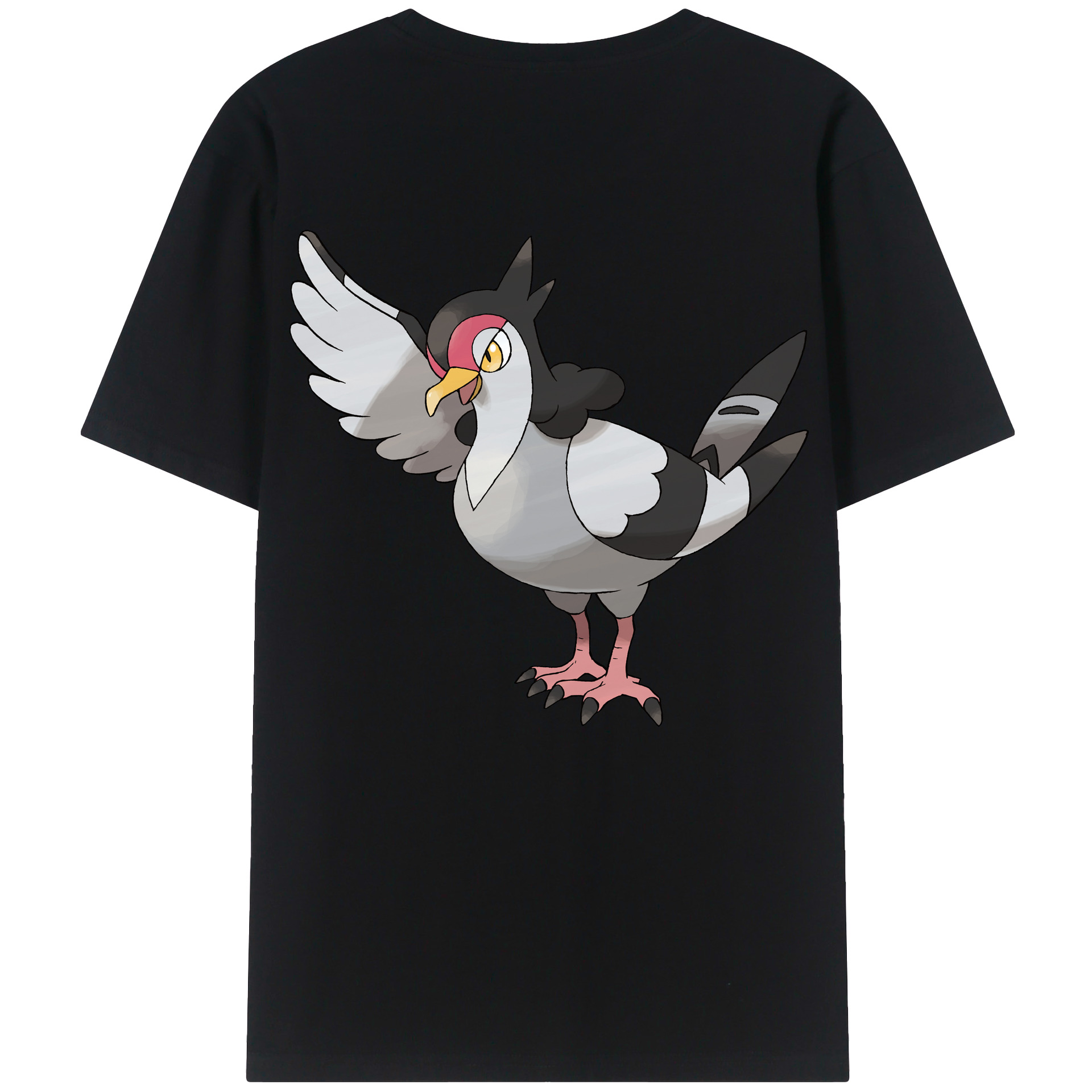 （画像用） ポケットモンスター Pokémon レディース半袖Tシャツ(バックプリント)