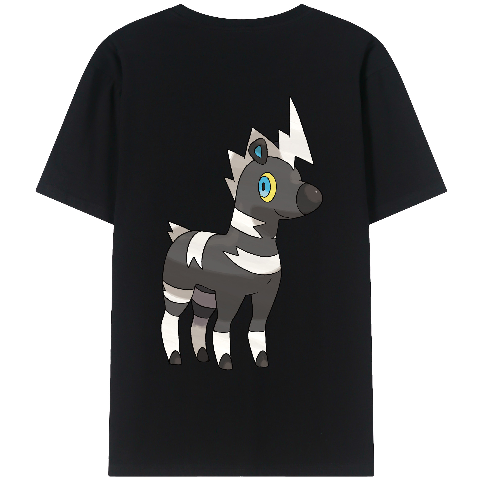 （画像用） ポケットモンスター Pokémon レディース半袖Tシャツ(バックプリント)
