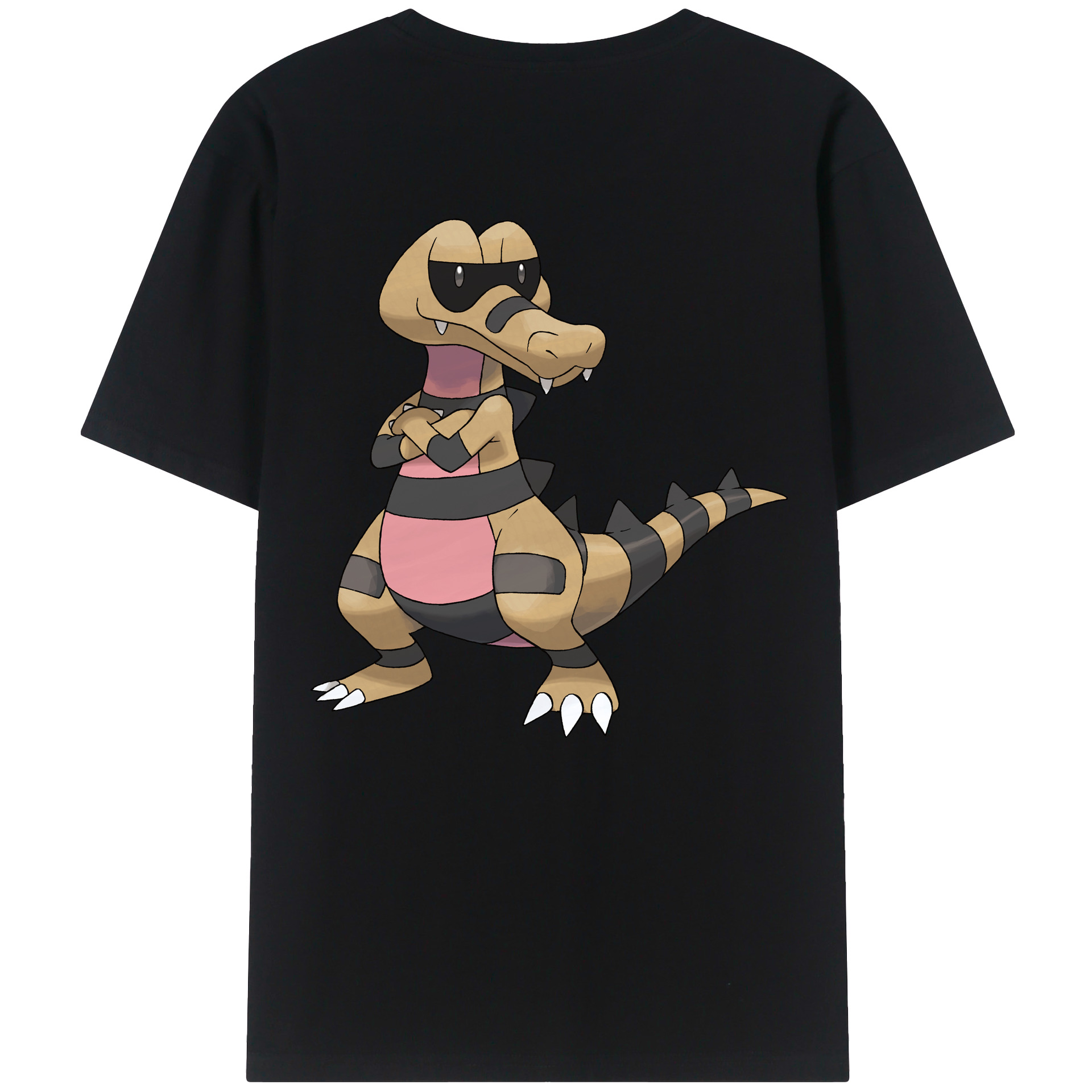 （画像用） ポケットモンスター Pokémon レディース半袖Tシャツ(バックプリント)