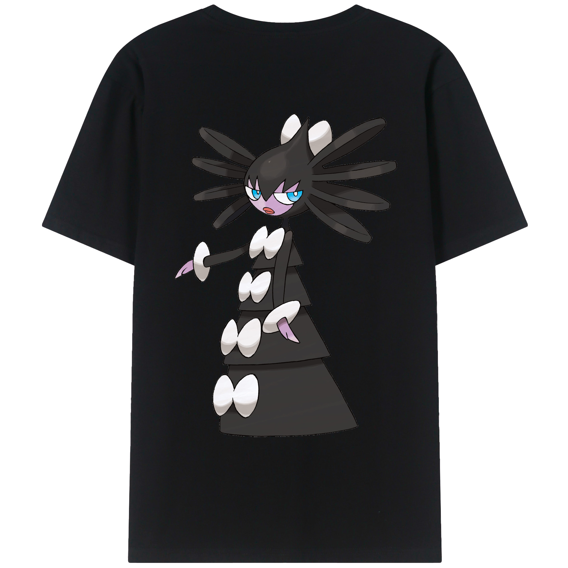 （画像用） ポケットモンスター Pokémon レディース半袖Tシャツ(バックプリント)