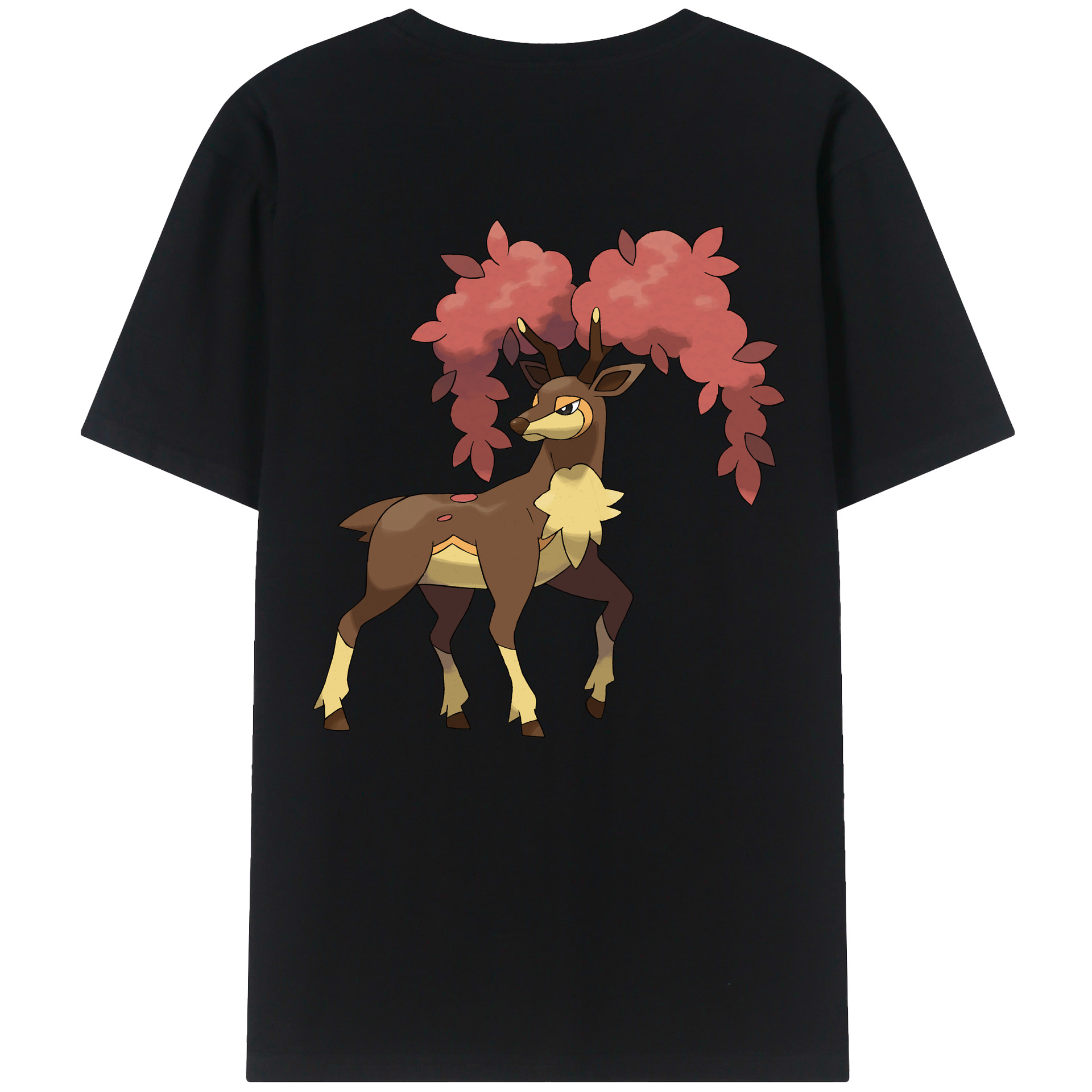 （画像用） ポケットモンスター Pokémon レディース半袖Tシャツ(バックプリント)