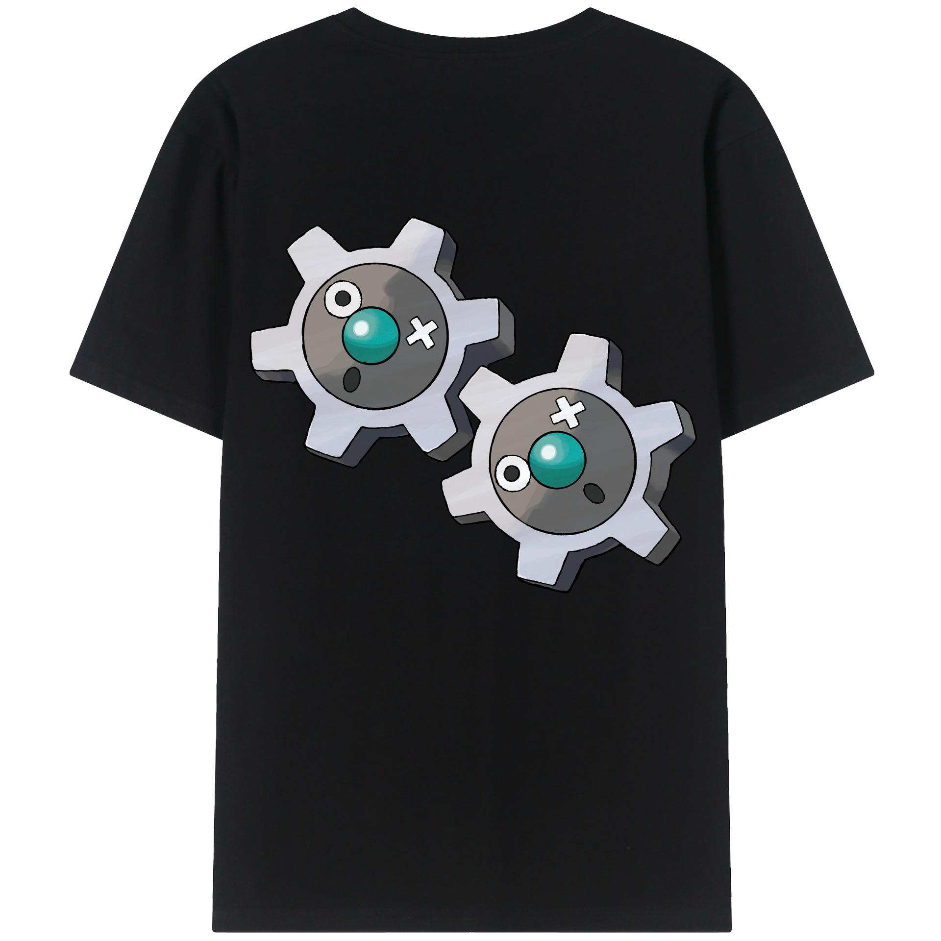 （画像用） ポケットモンスター Pokémon レディース半袖Tシャツ(バックプリント)
