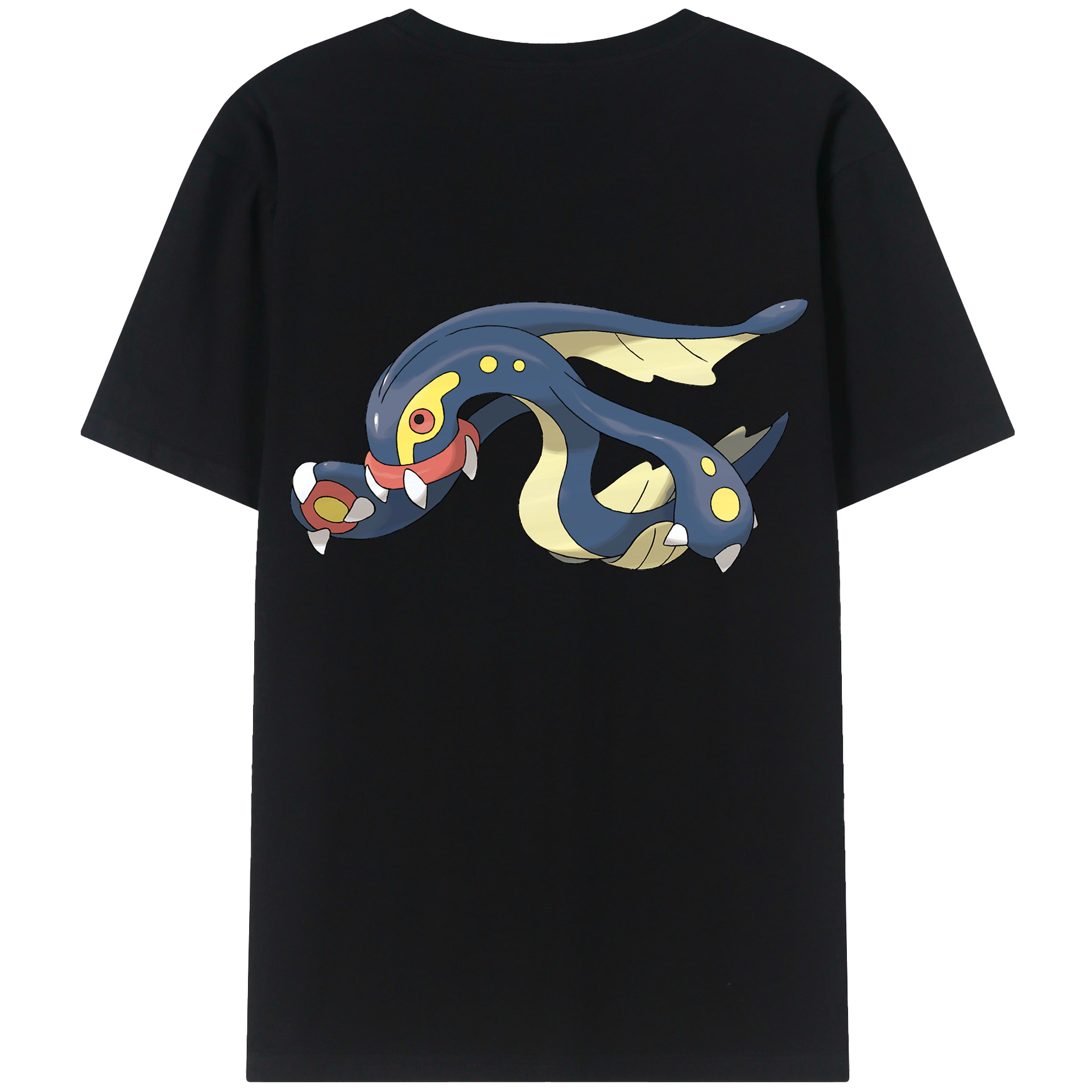 （画像用） ポケットモンスター Pokémon レディース半袖Tシャツ(バックプリント)