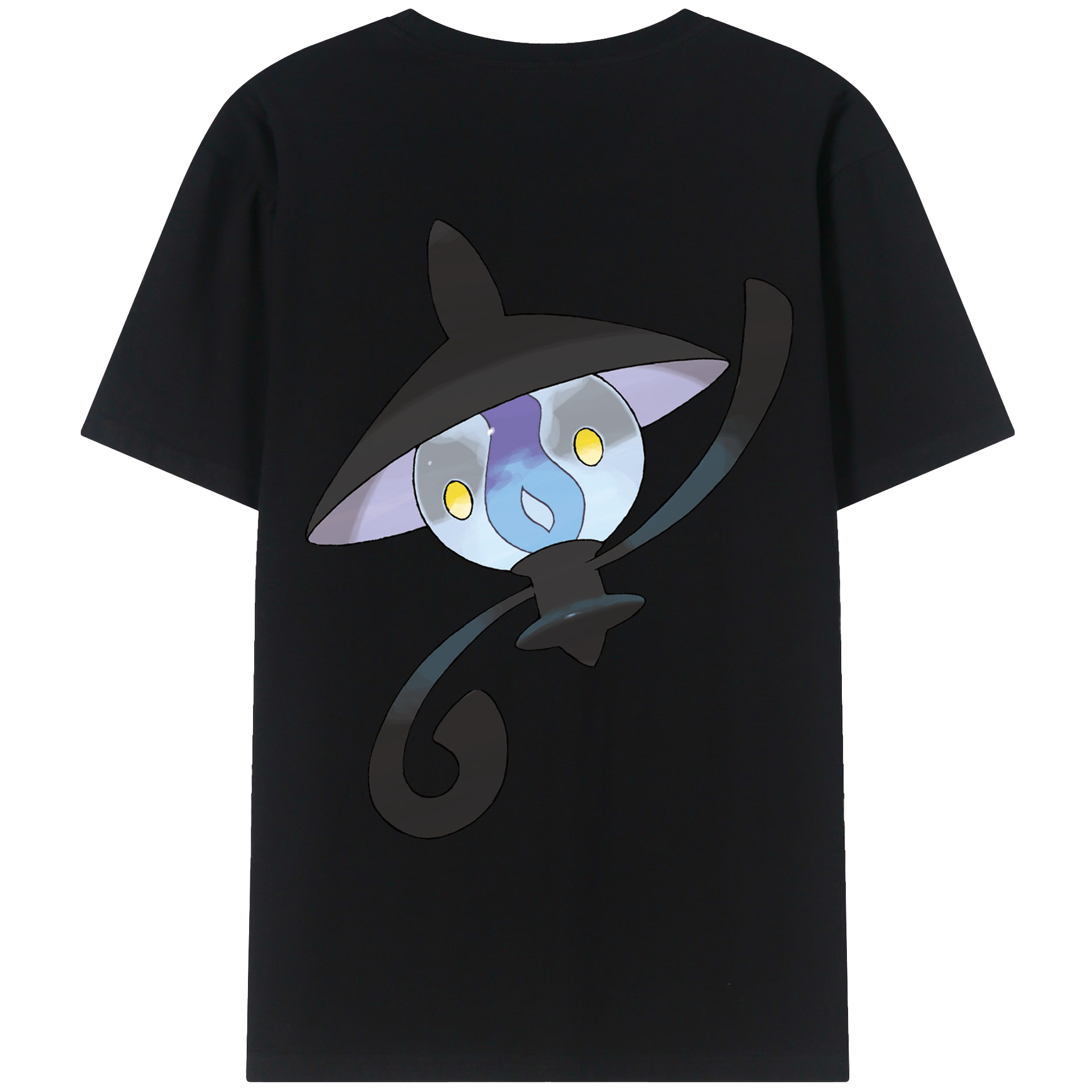 （画像用） ポケットモンスター Pokémon レディース半袖Tシャツ(バックプリント)