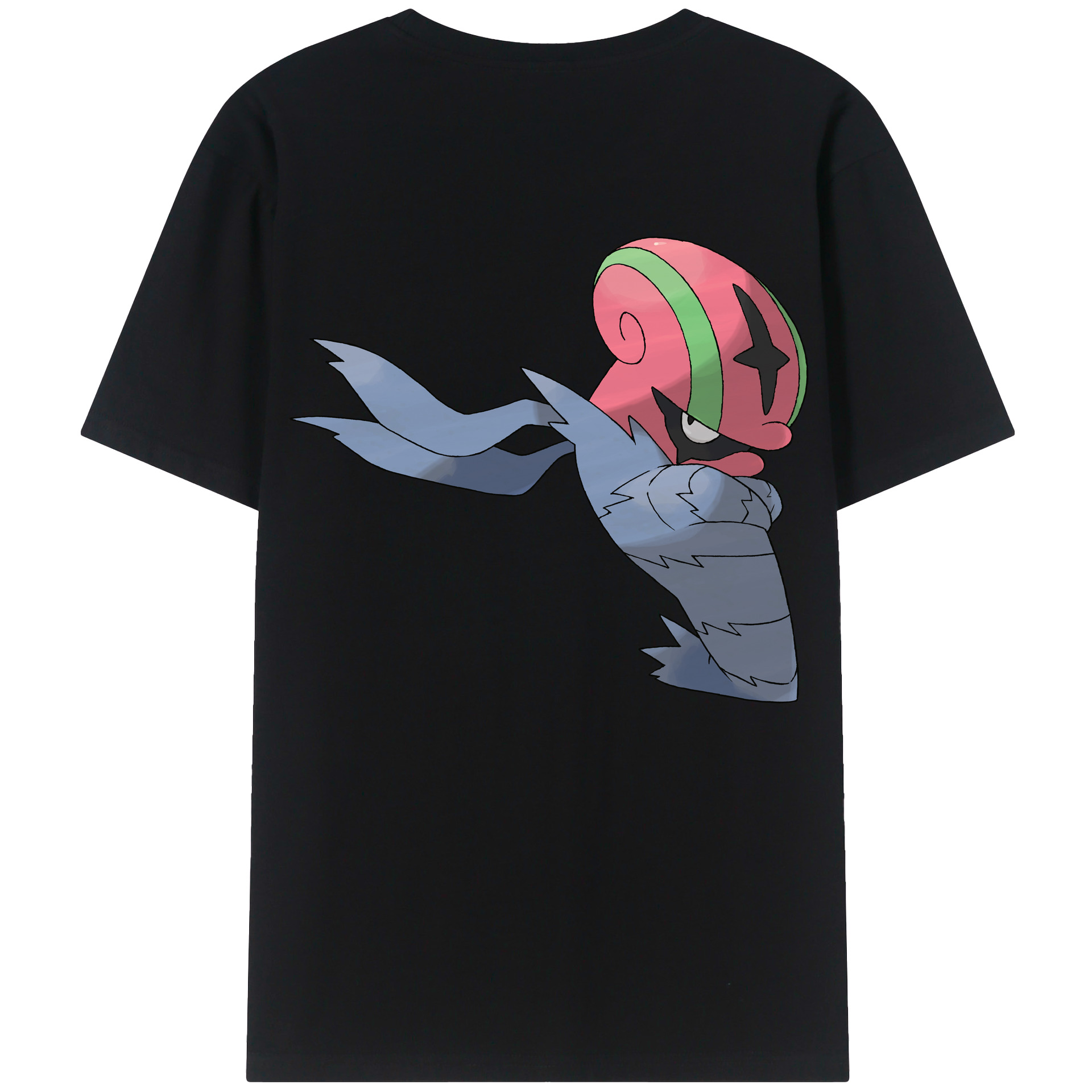 （画像用） ポケットモンスター Pokémon レディース半袖Tシャツ(バックプリント)