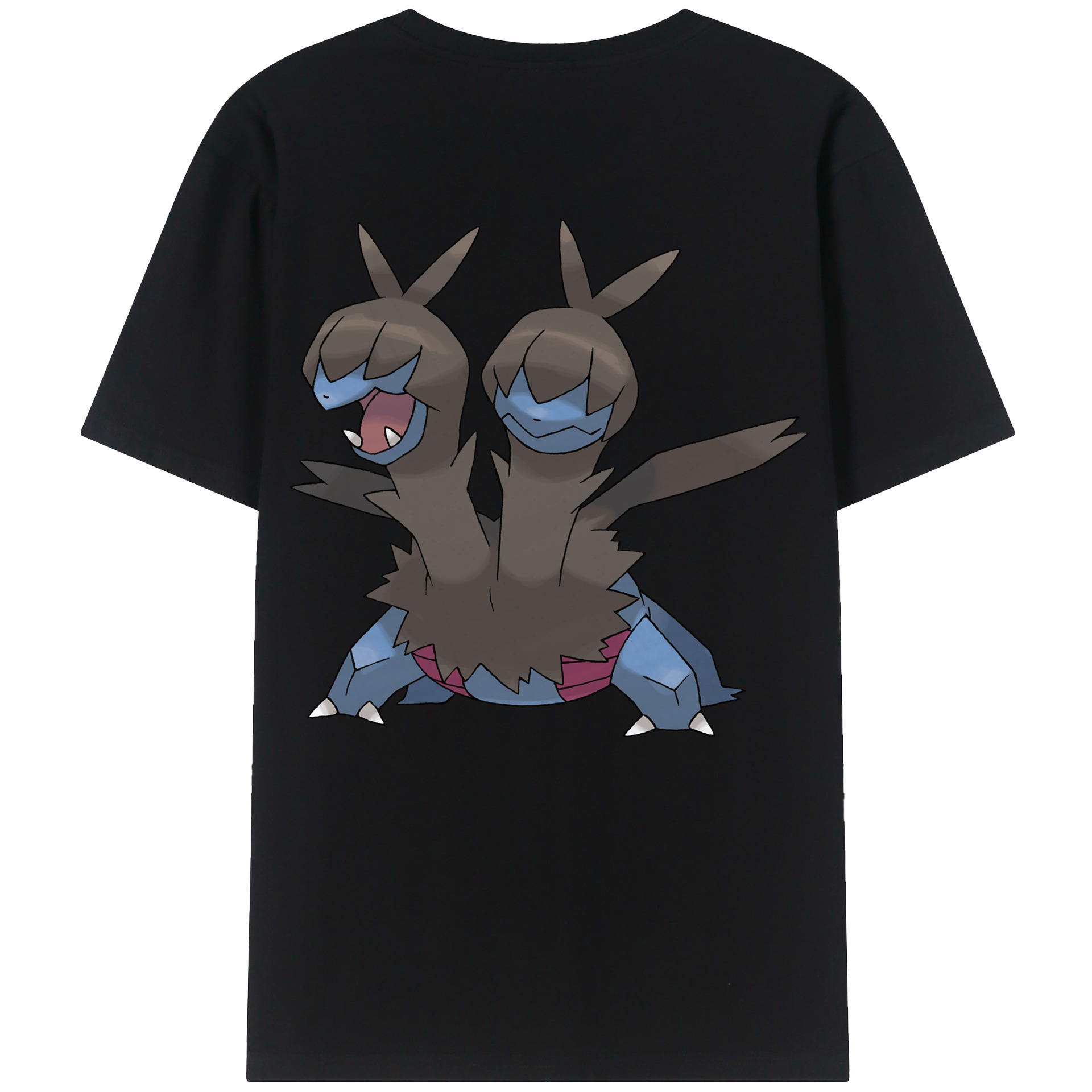 （画像用） ポケットモンスター Pokémon レディース半袖Tシャツ(バックプリント)