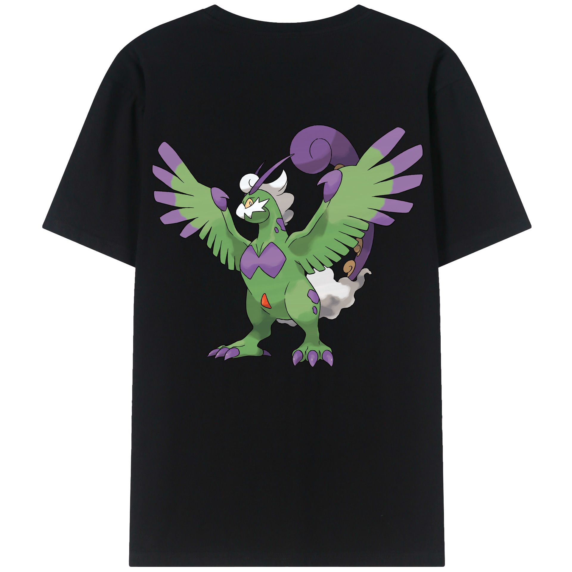 （画像用） ポケットモンスター Pokémon レディース半袖Tシャツ(バックプリント)