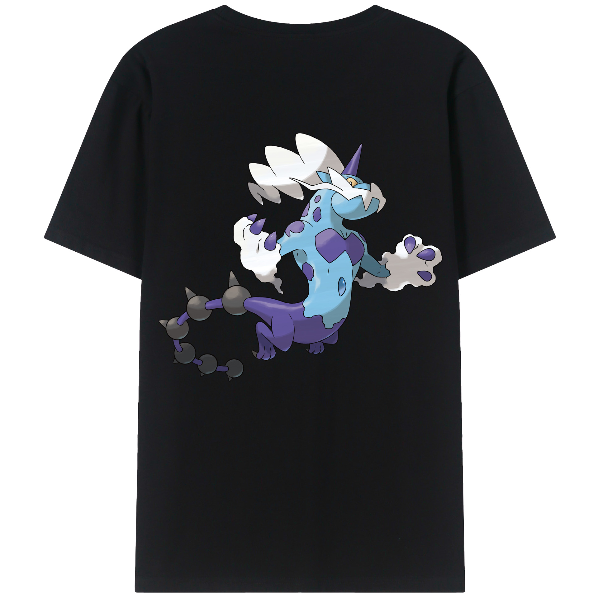 （画像用） ポケットモンスター Pokémon レディース半袖Tシャツ(バックプリント)