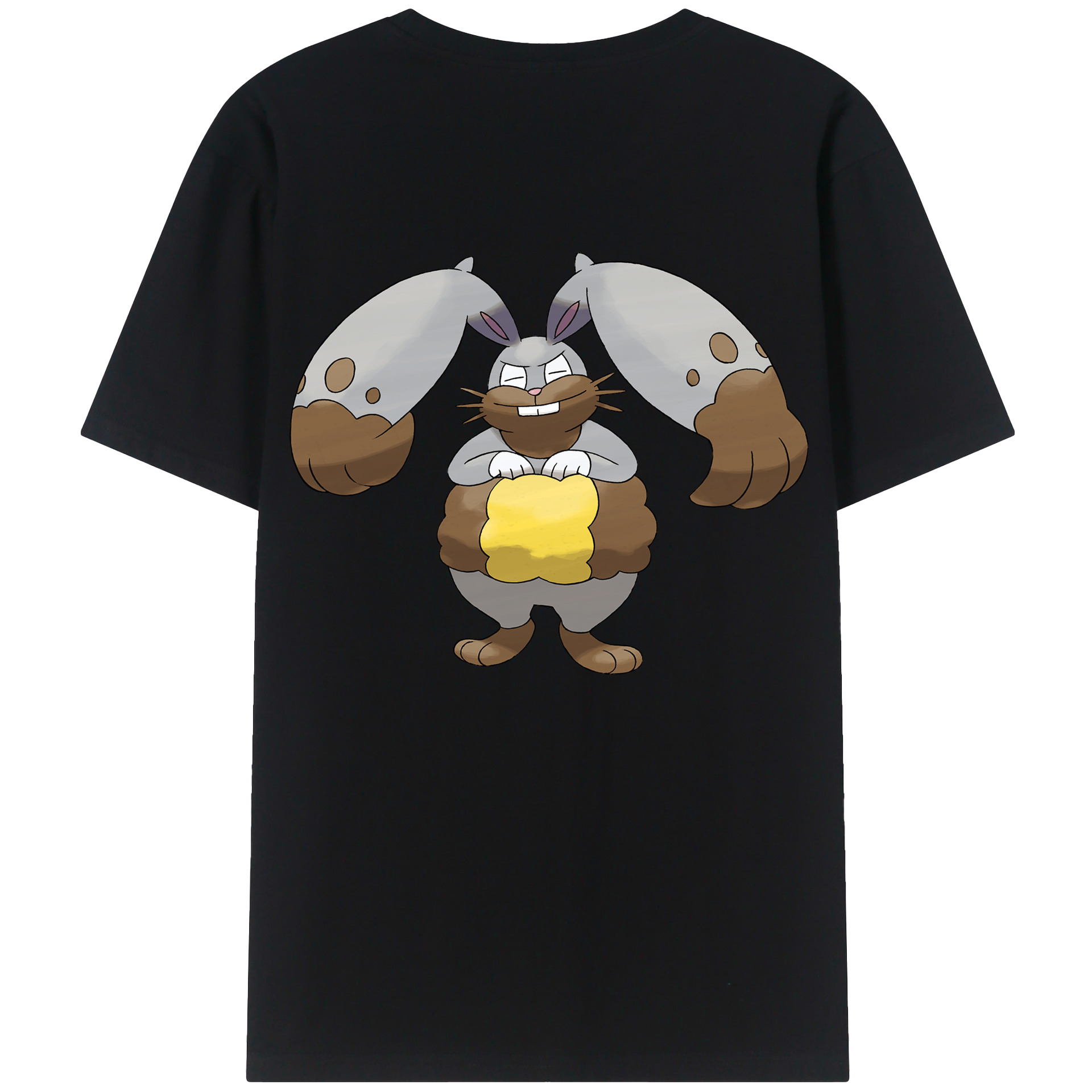 （画像用） ポケットモンスター Pokémon レディース半袖Tシャツ(バックプリント)