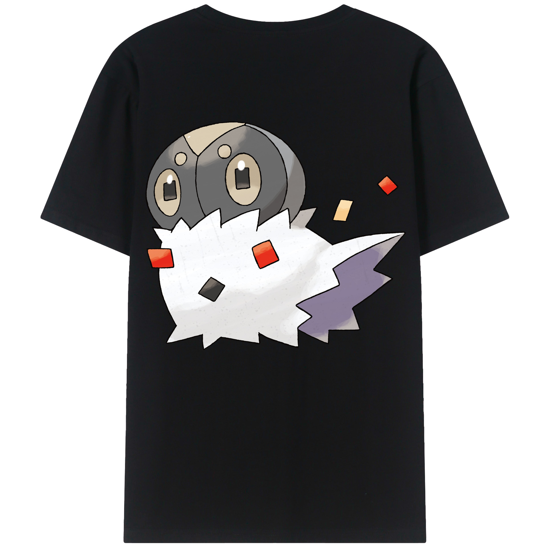 （画像用） ポケットモンスター Pokémon レディース半袖Tシャツ(バックプリント)
