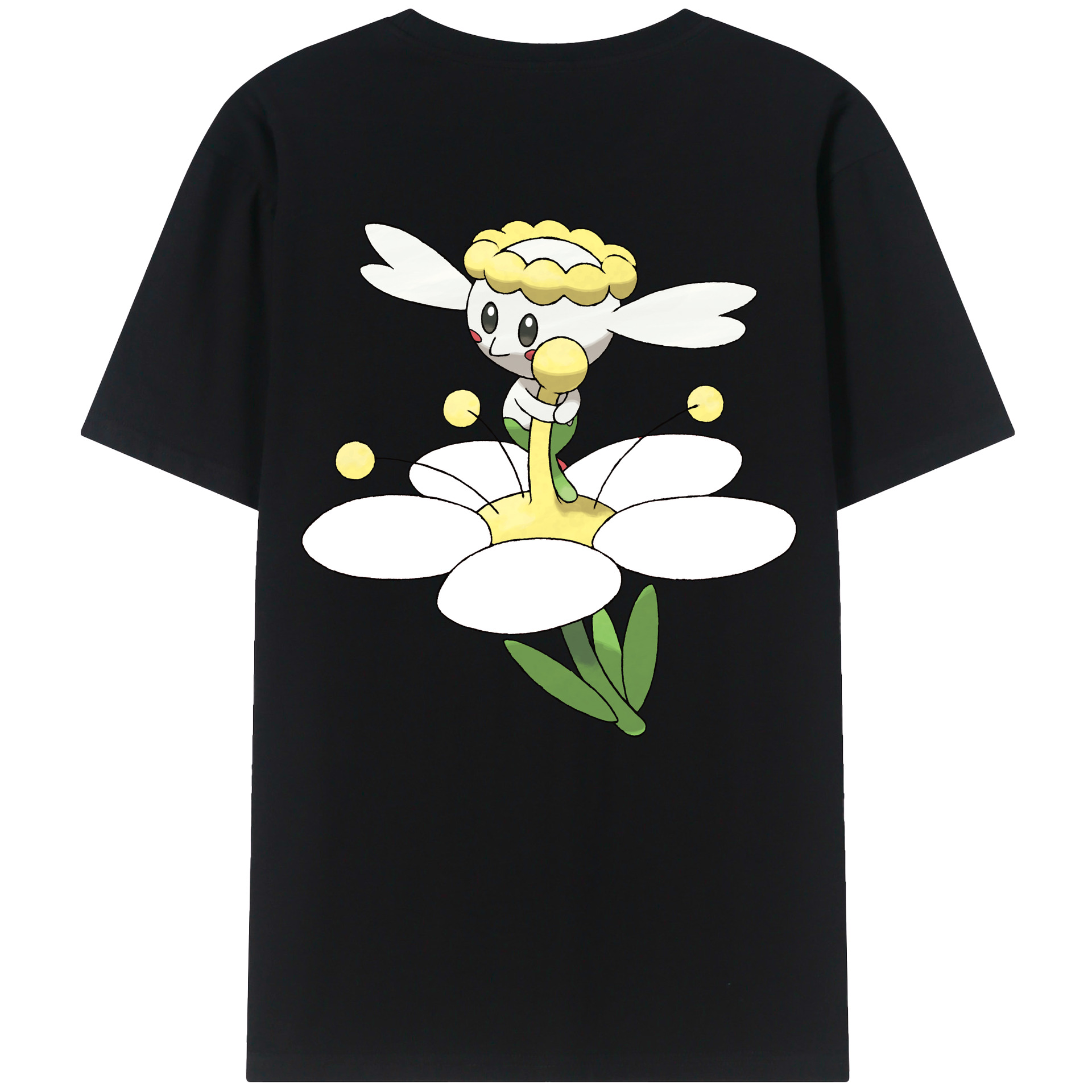 （画像用） ポケットモンスター Pokémon レディース半袖Tシャツ(バックプリント)