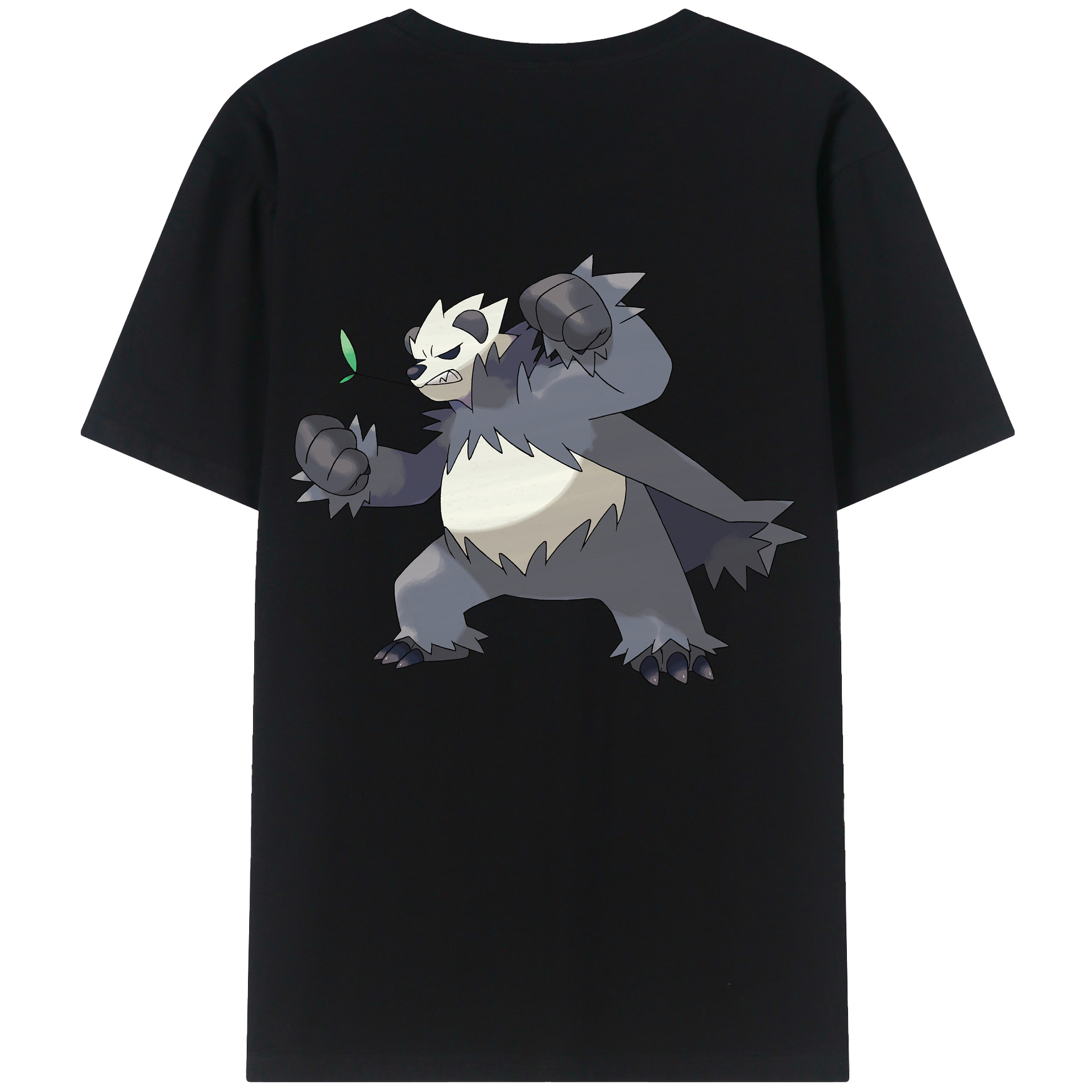 （画像用） ポケットモンスター Pokémon レディース半袖Tシャツ(バックプリント)