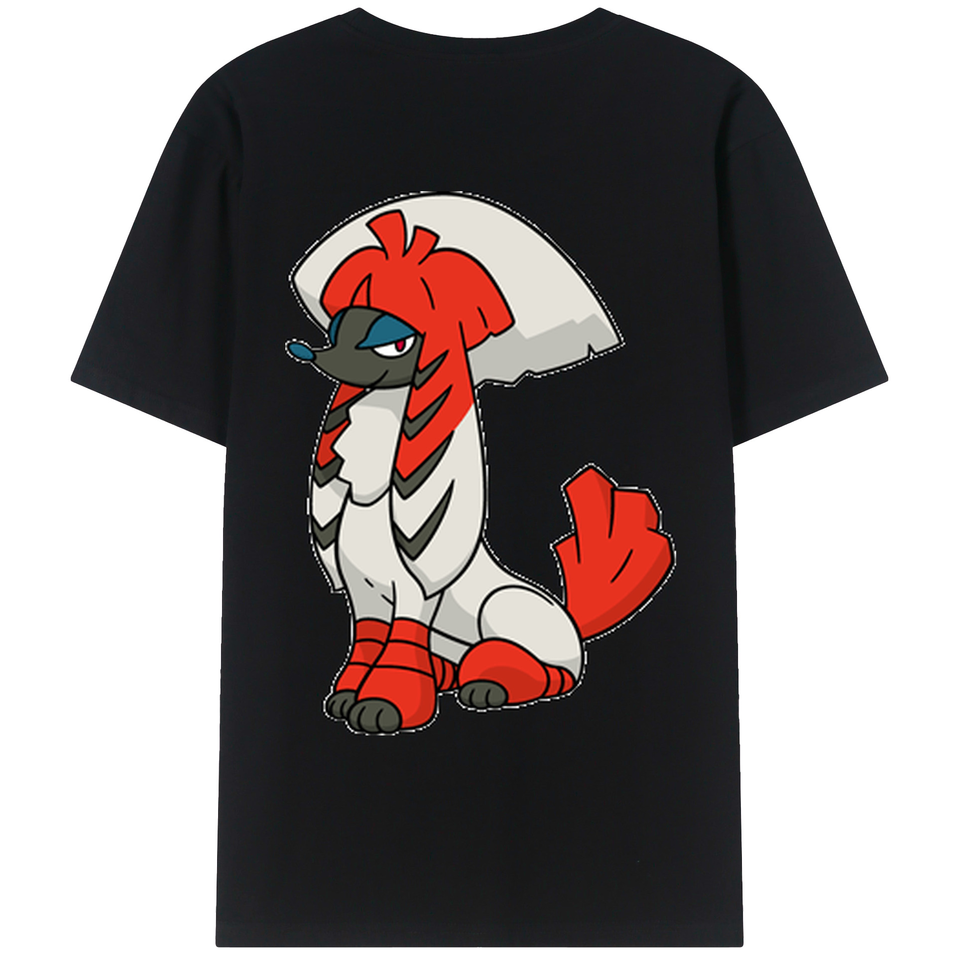 （画像用） ポケットモンスター Pokémon レディース半袖Tシャツ(バックプリント)