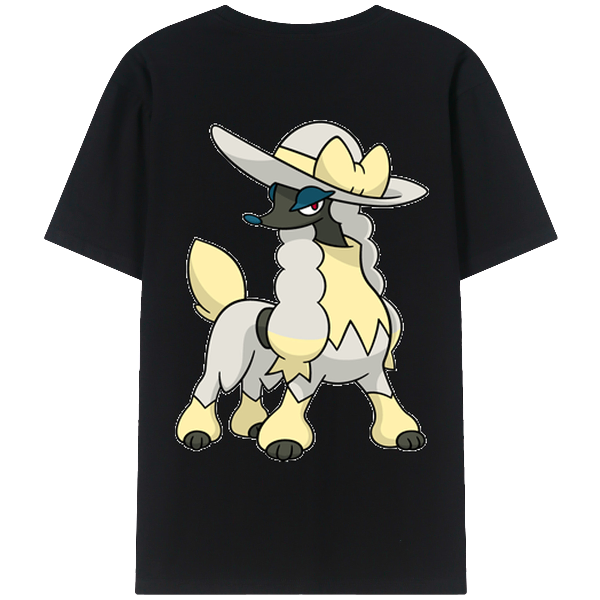 （画像用） ポケットモンスター Pokémon レディース半袖Tシャツ(バックプリント)