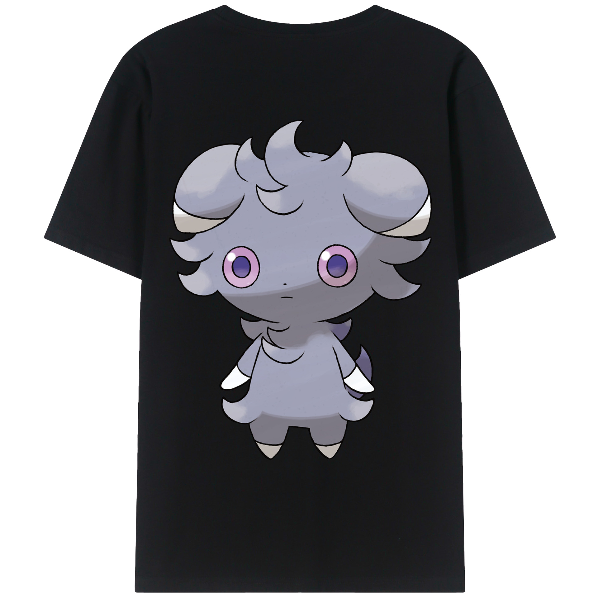 （画像用） ポケットモンスター Pokémon レディース半袖Tシャツ(バックプリント)