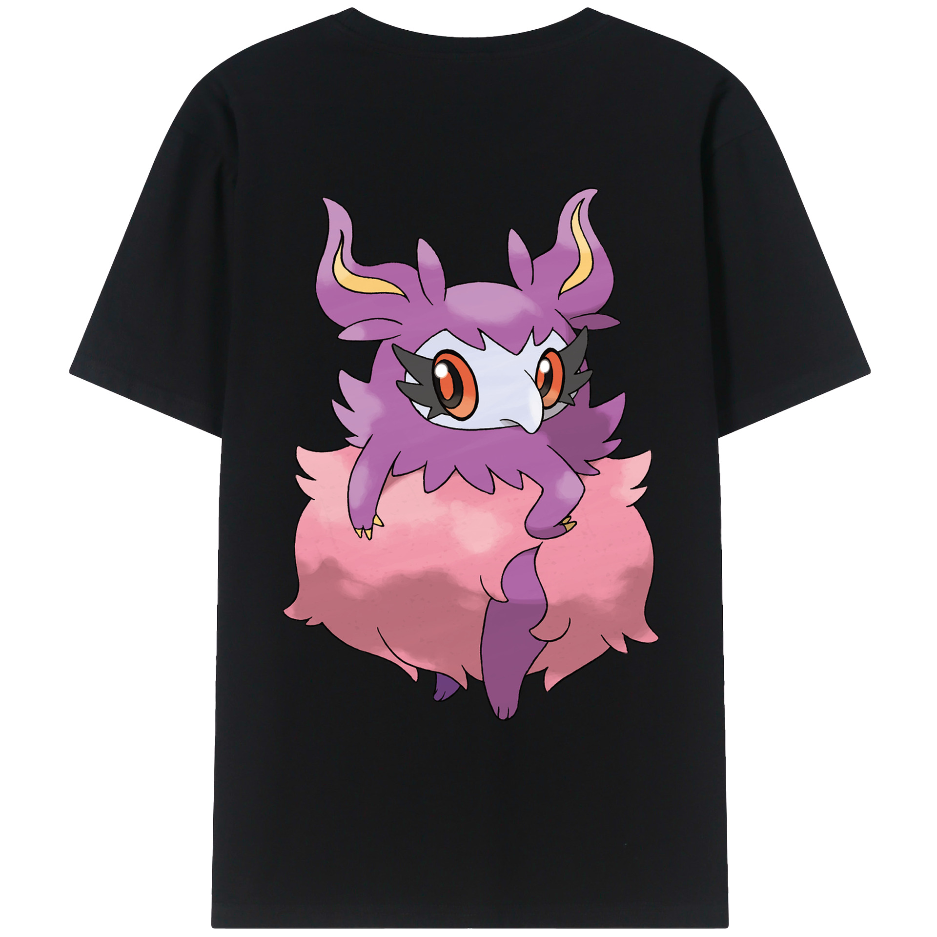 （画像用） ポケットモンスター Pokémon レディース半袖Tシャツ(バックプリント)