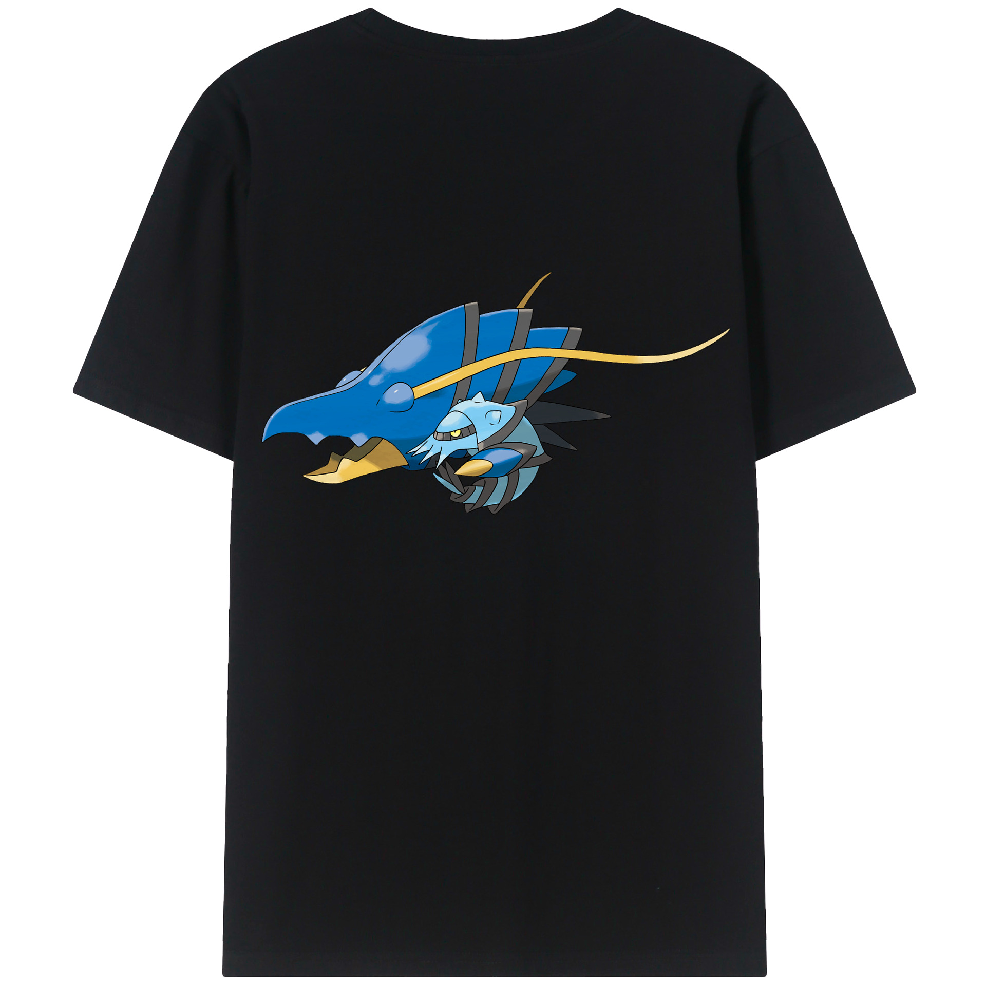 （画像用） ポケットモンスター Pokémon レディース半袖Tシャツ(バックプリント)