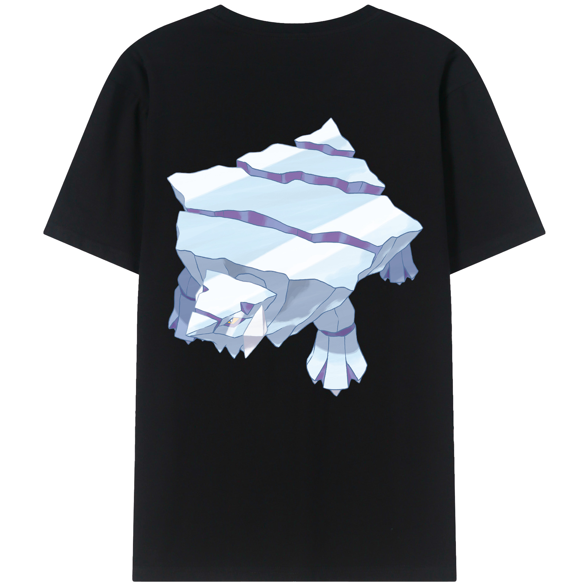 （画像用） ポケットモンスター Pokémon レディース半袖Tシャツ(バックプリント)