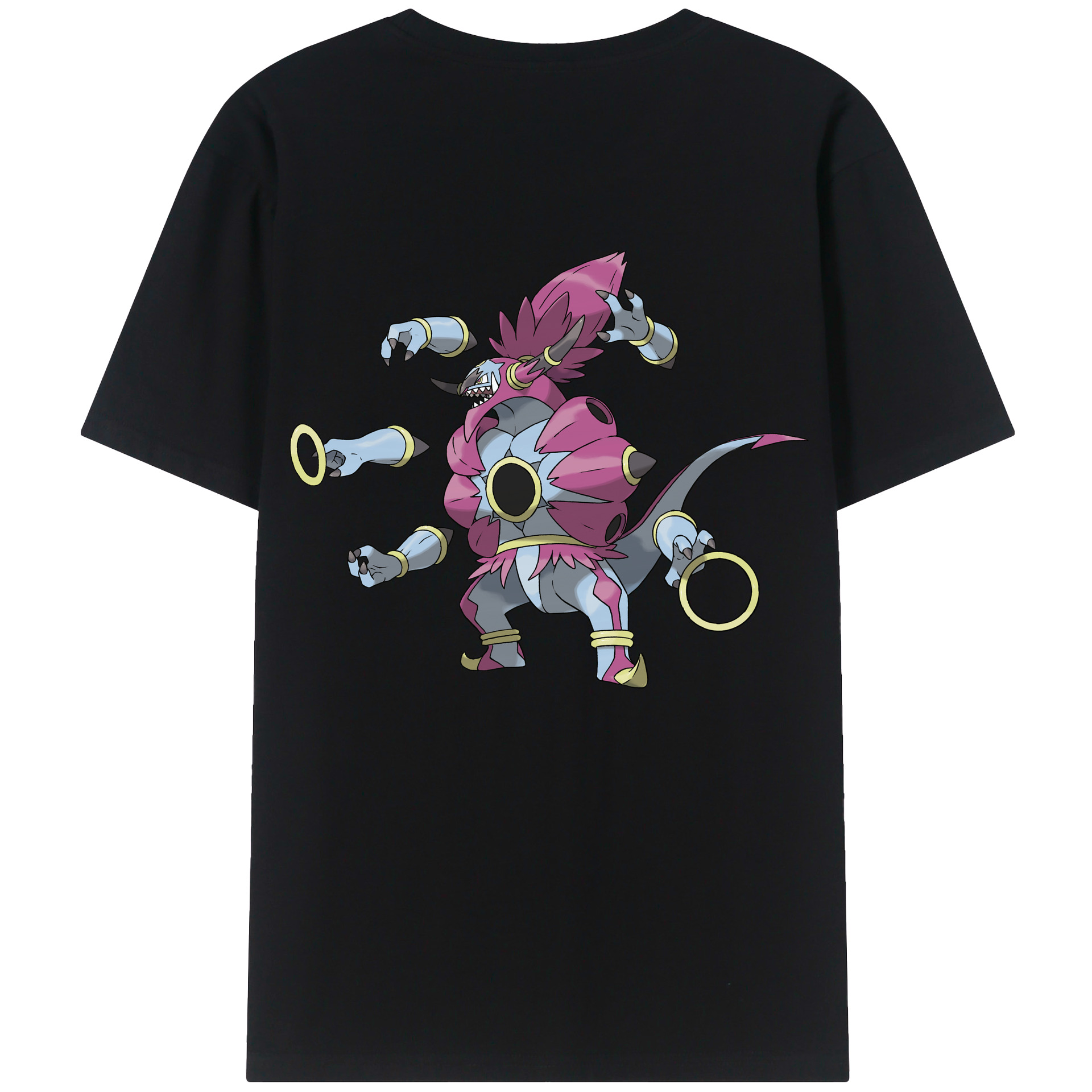 （画像用） ポケットモンスター Pokémon レディース半袖Tシャツ(バックプリント)