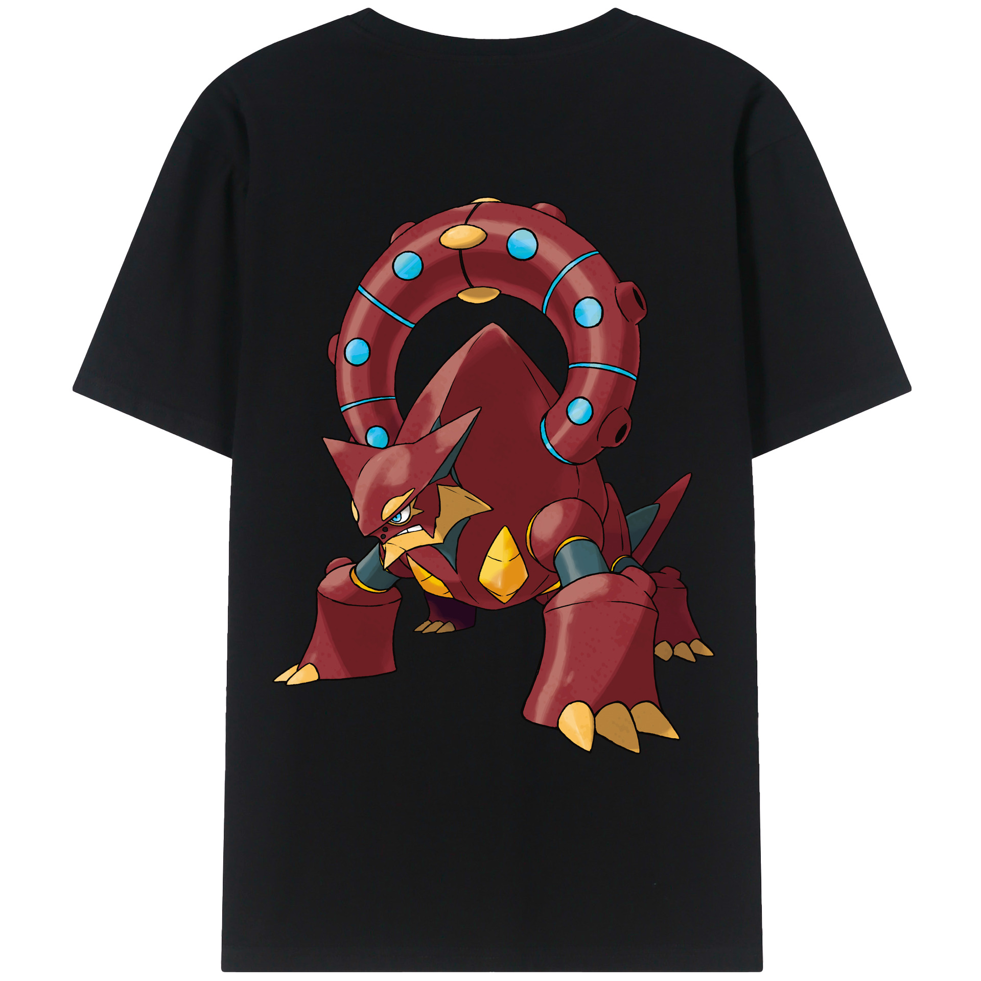 （画像用） ポケットモンスター Pokémon レディース半袖Tシャツ(バックプリント)
