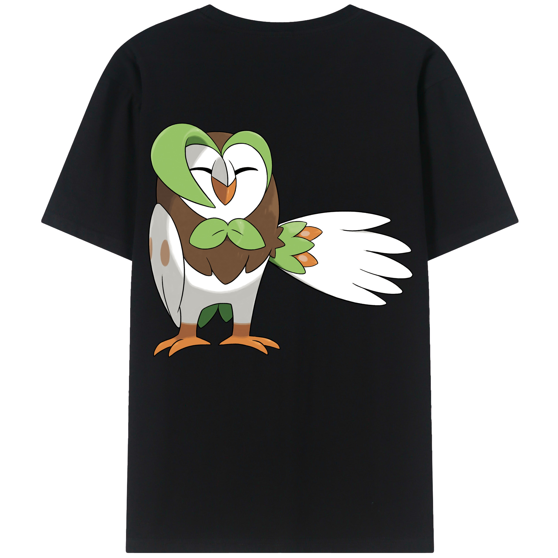 （画像用） ポケットモンスター Pokémon レディース半袖Tシャツ(バックプリント)