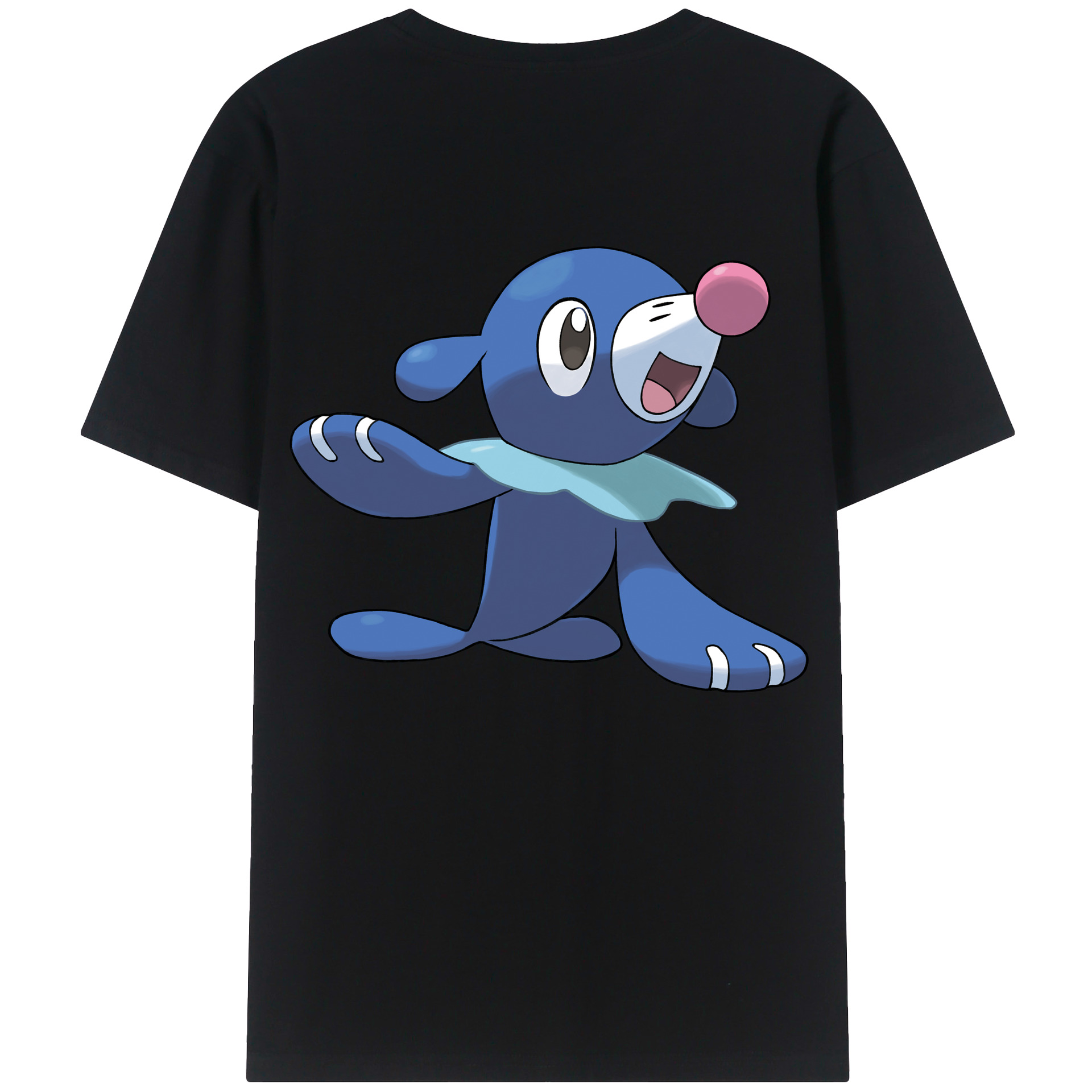（画像用） ポケットモンスター Pokémon レディース半袖Tシャツ(バックプリント)