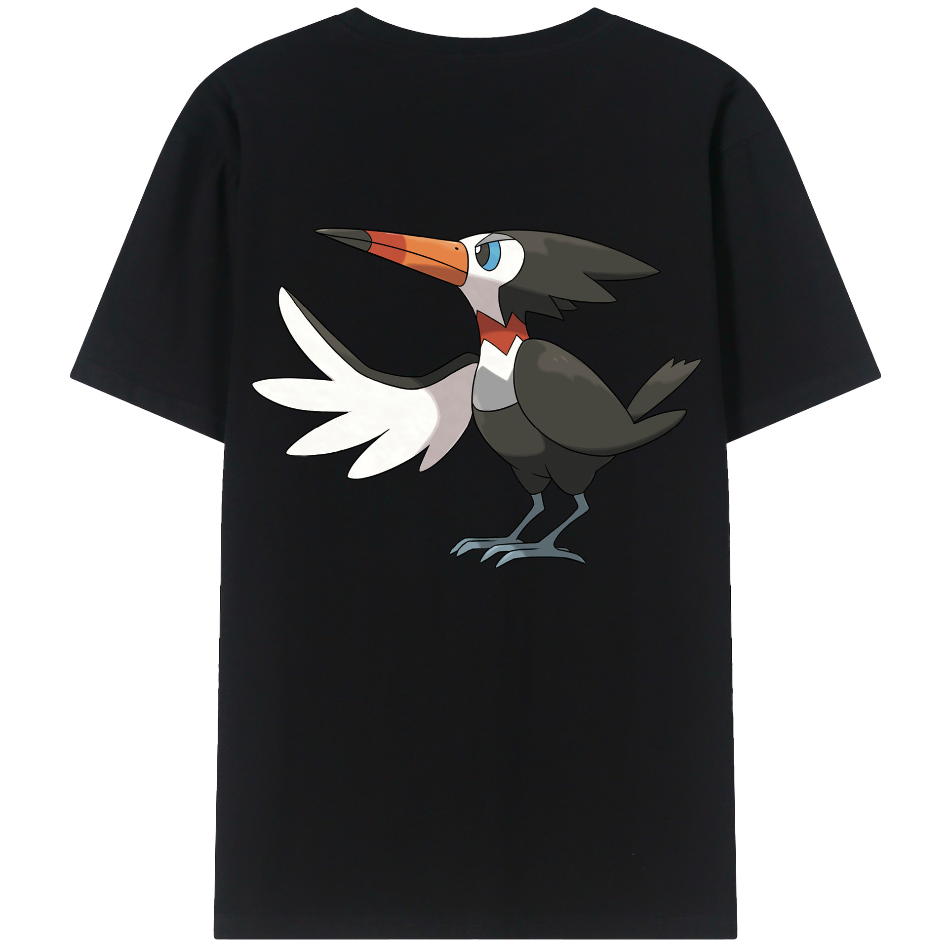（画像用） ポケットモンスター Pokémon レディース半袖Tシャツ(バックプリント)